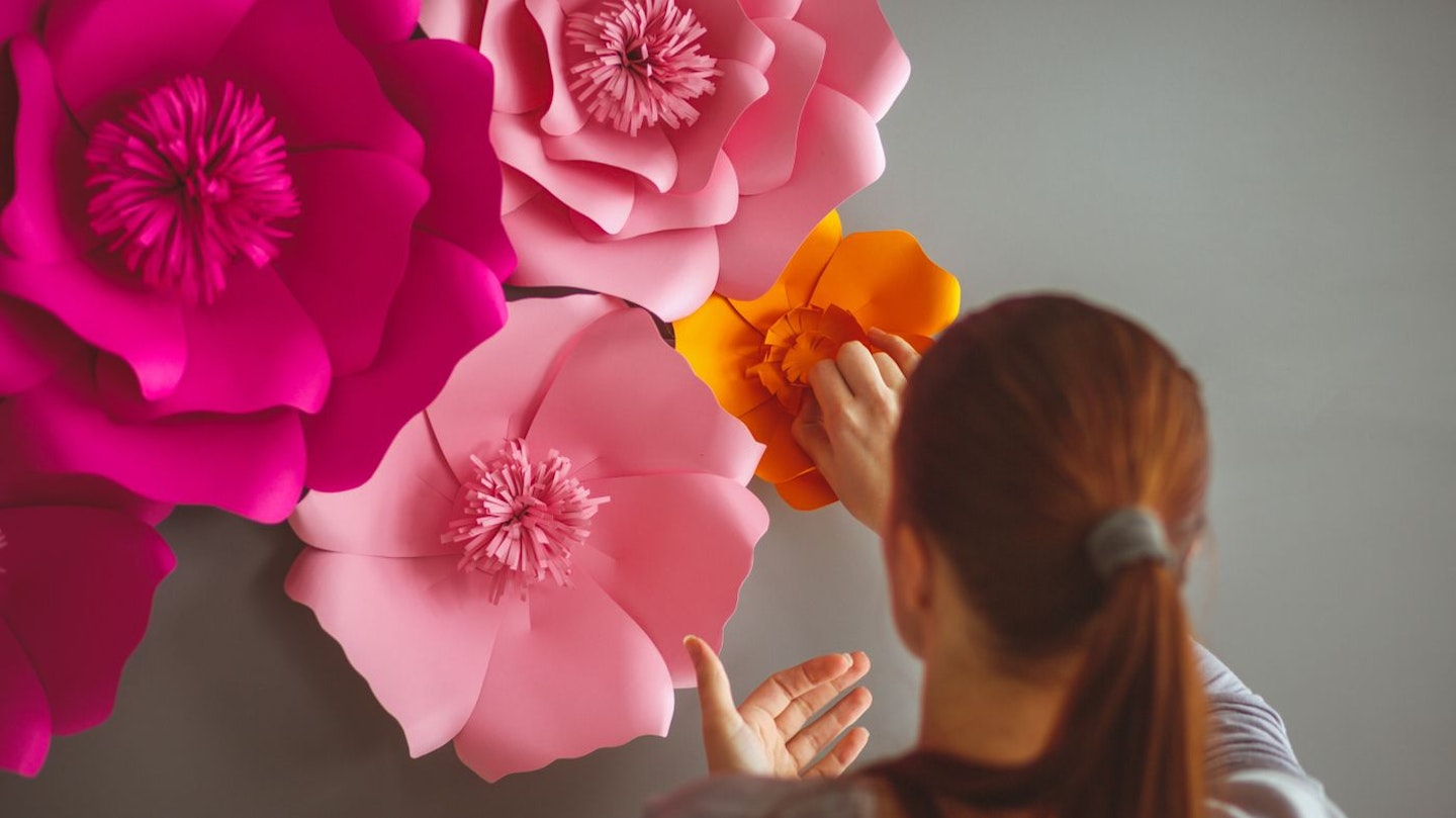 paper flowers