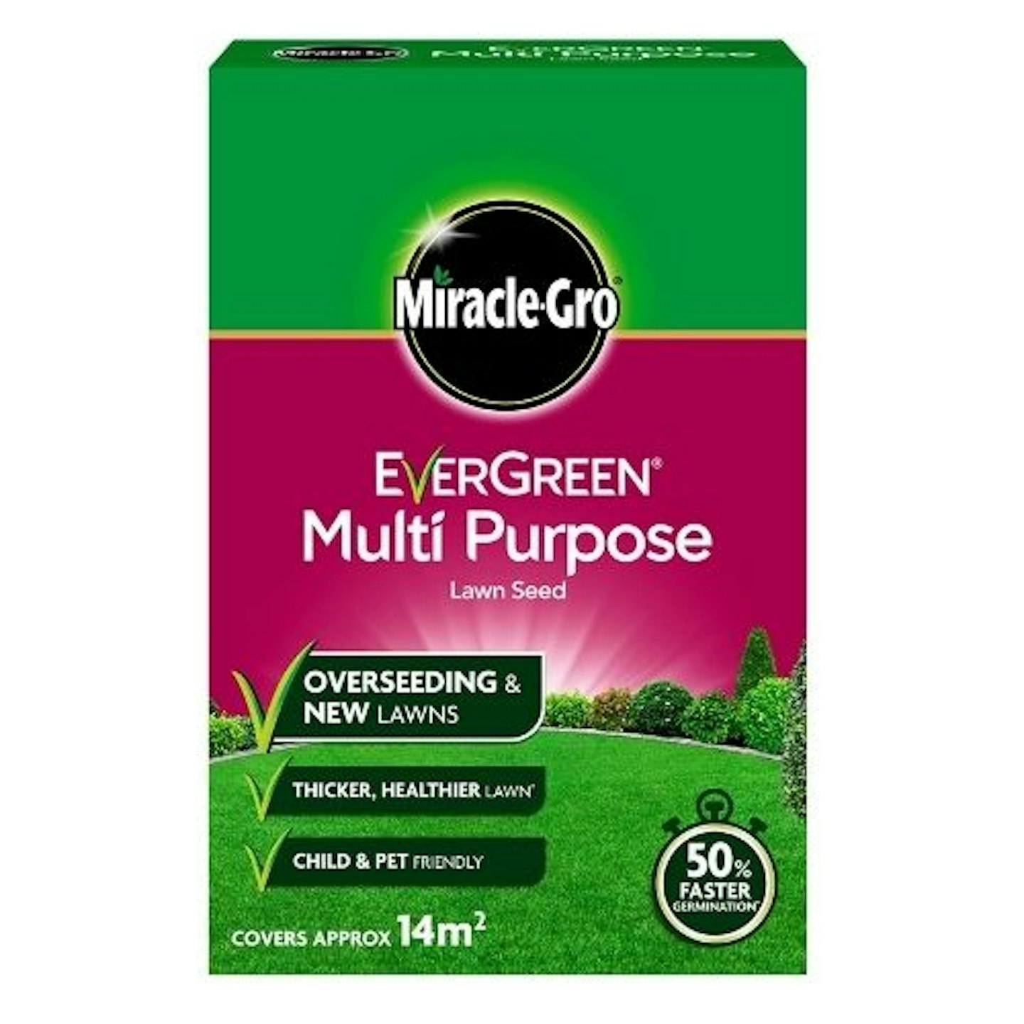 Miracle-Gro EverGreen Multi-purpose Grass Seed