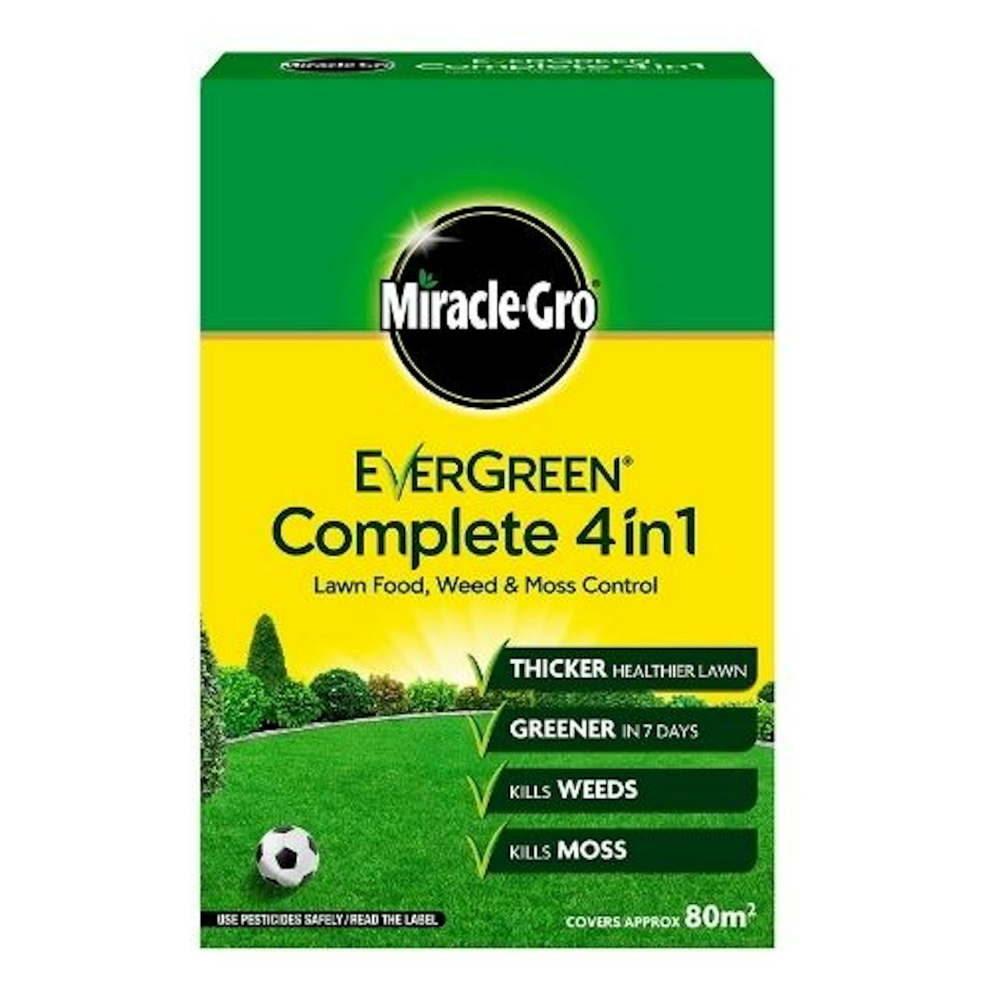 Miracle-Gro EverGreen Complete 4in1