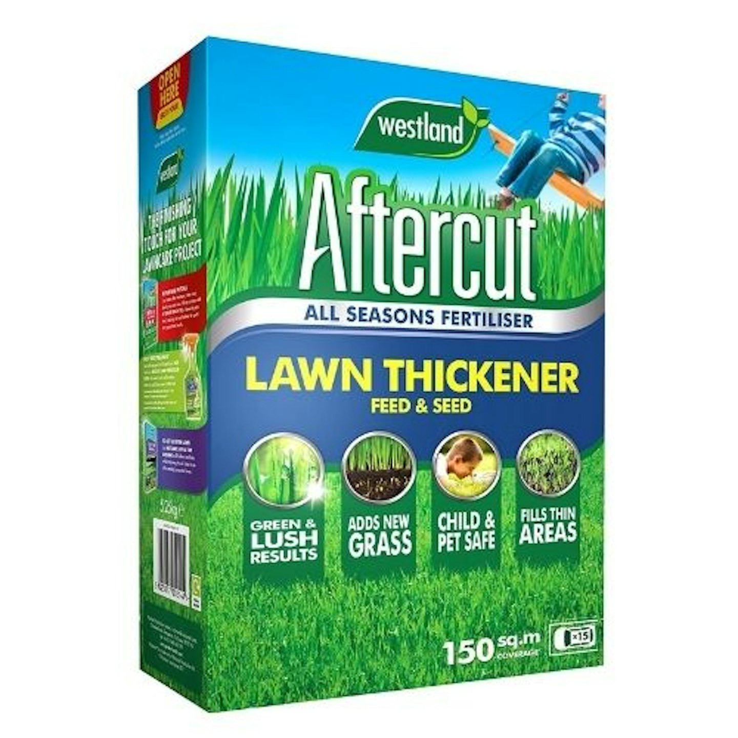 aftercut Lawn Thickener Feed and Seed