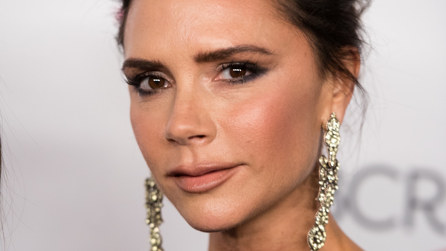 Victoria Beckham's Christmas Make-Up Tutorial Is A Must-See | Grazia ...