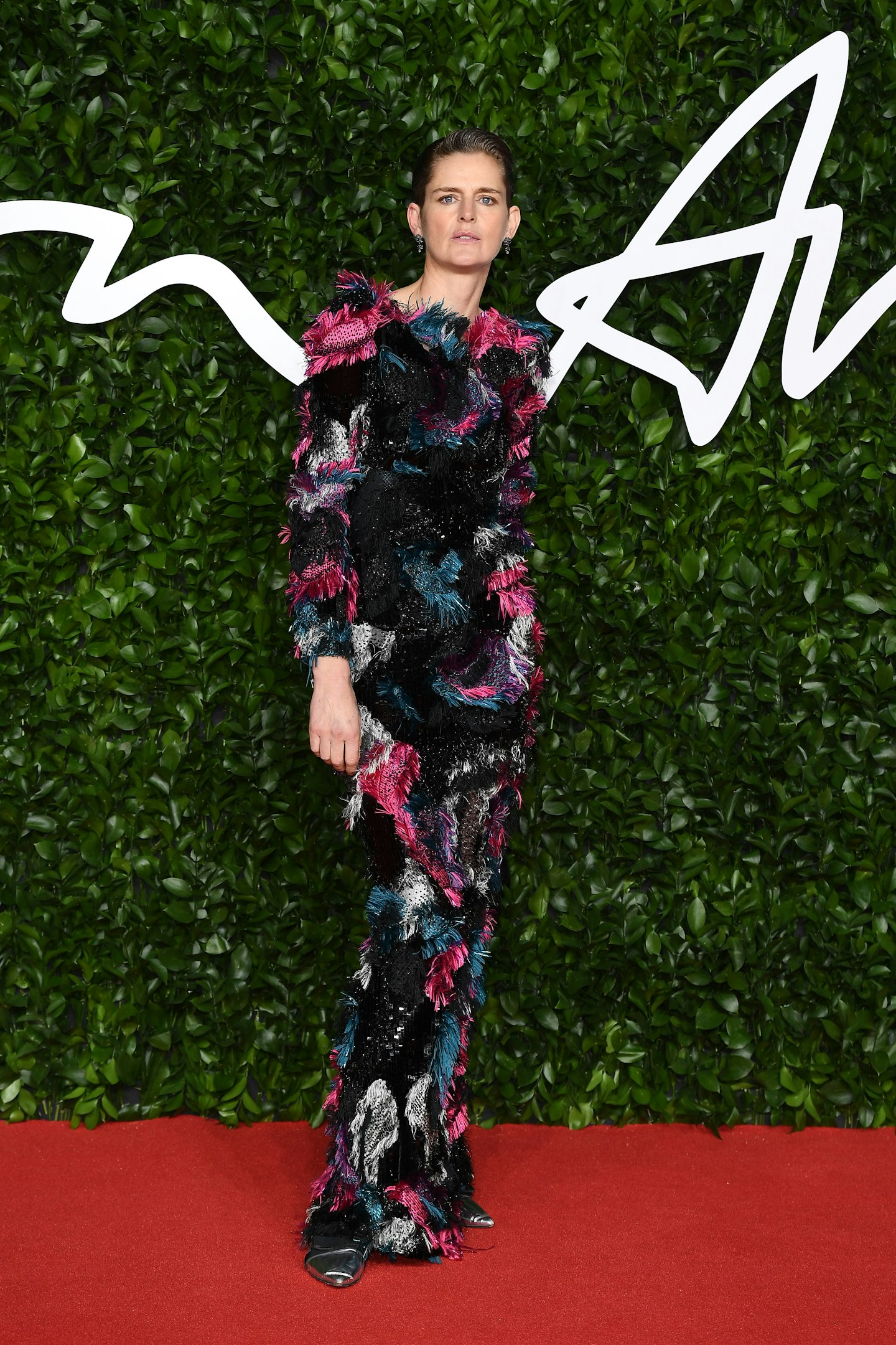 Stella Tennant at the Fashion Awards in 2019