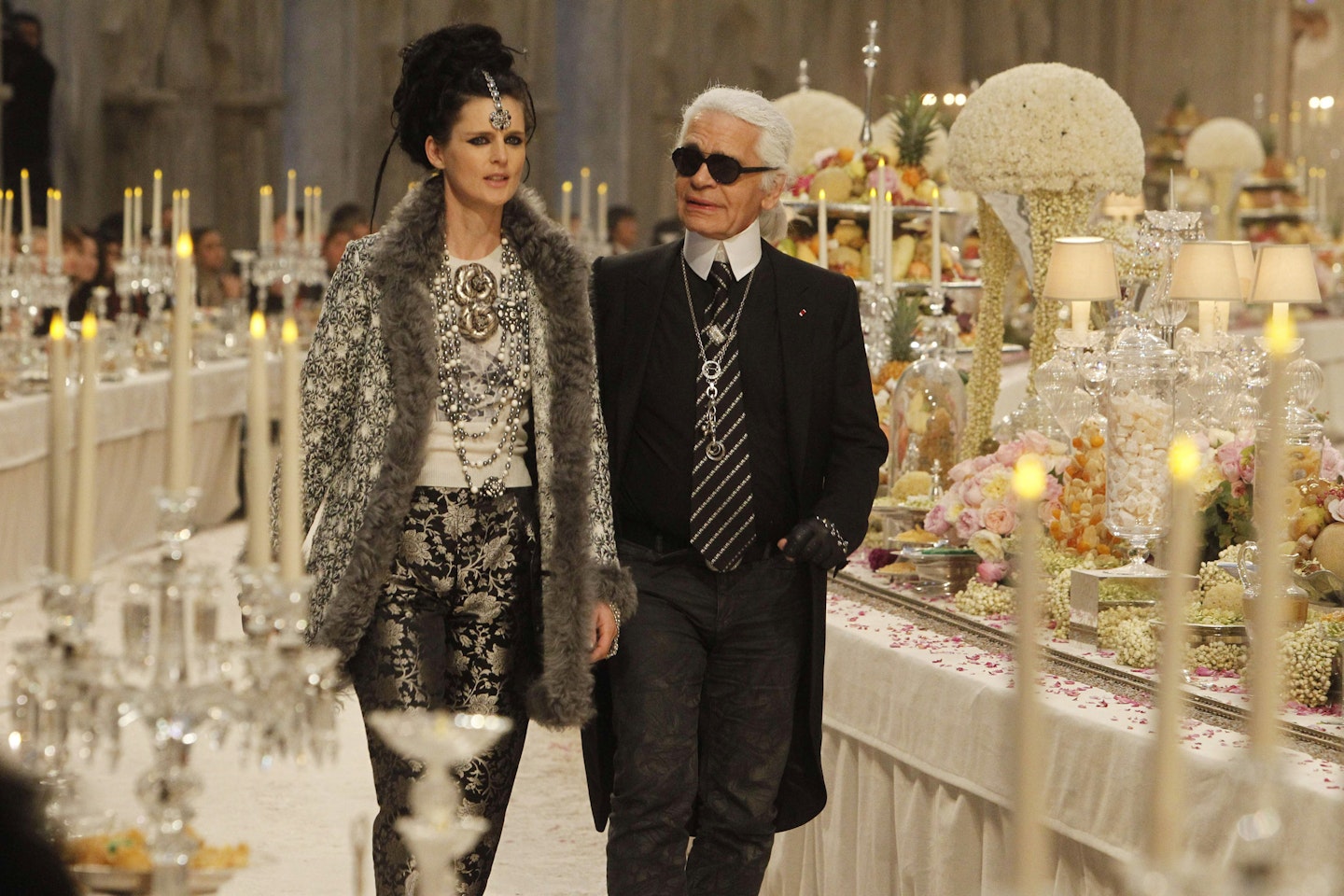 karl lagerfeld chanel famous moments