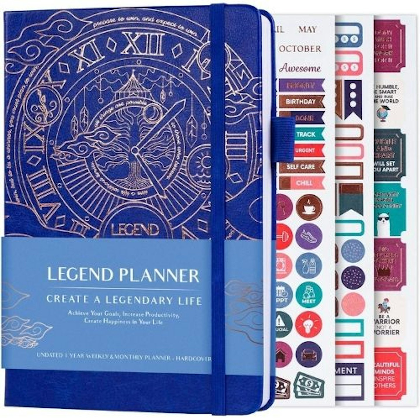 blue legend planner diary