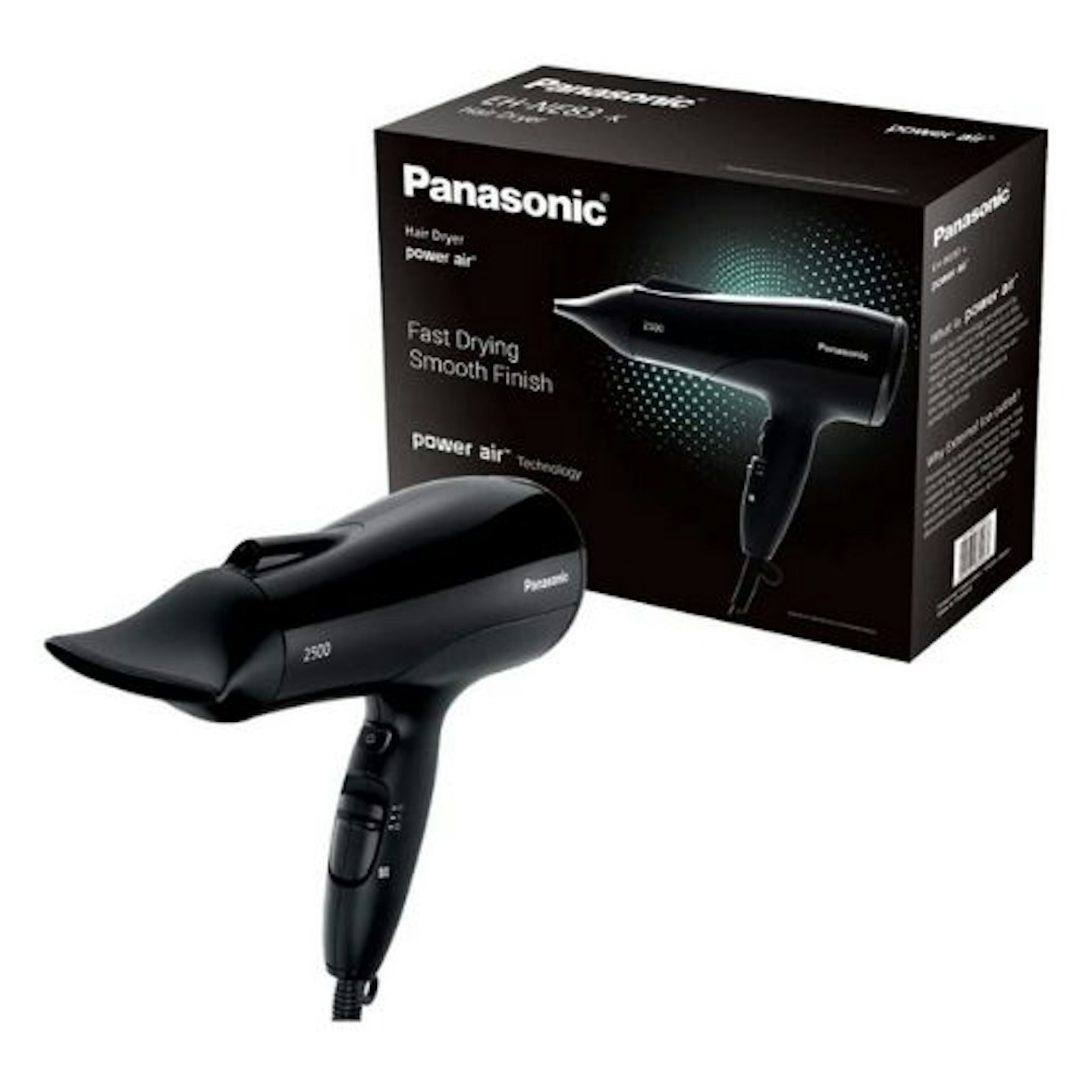 Panasonic EH-NE83-K895 Black Power Air Hair Dryer