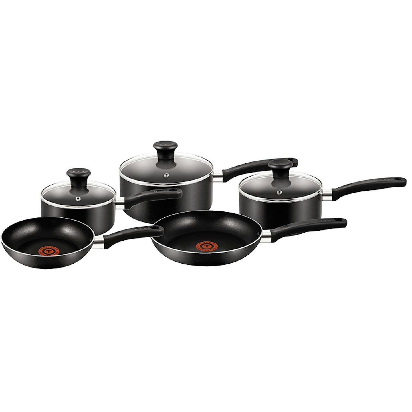 Tefal 5 Piece Essential Pots and Pans Set
