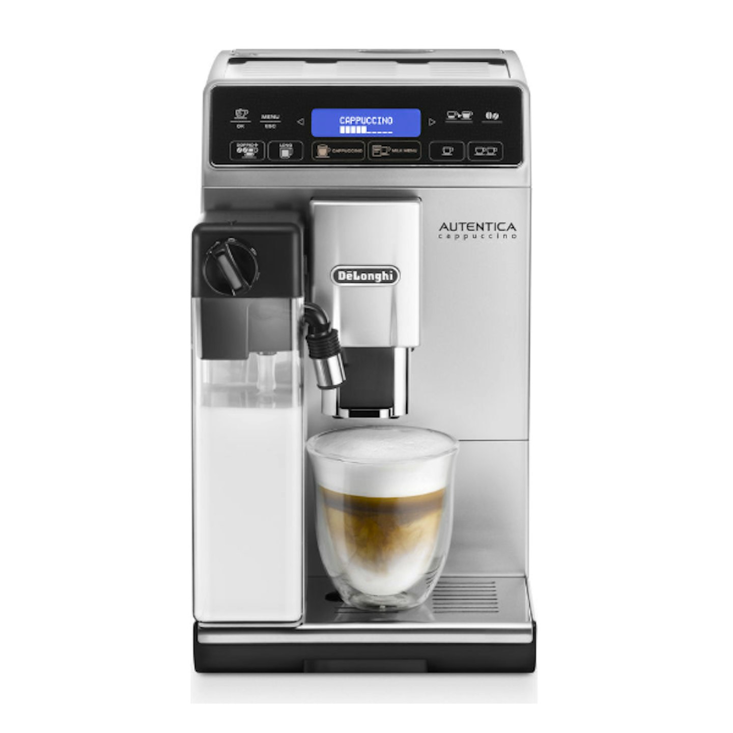 DELONGHI Autentica Cappuccino ETAM29.660.SB Bean To Cup Coffee Machine