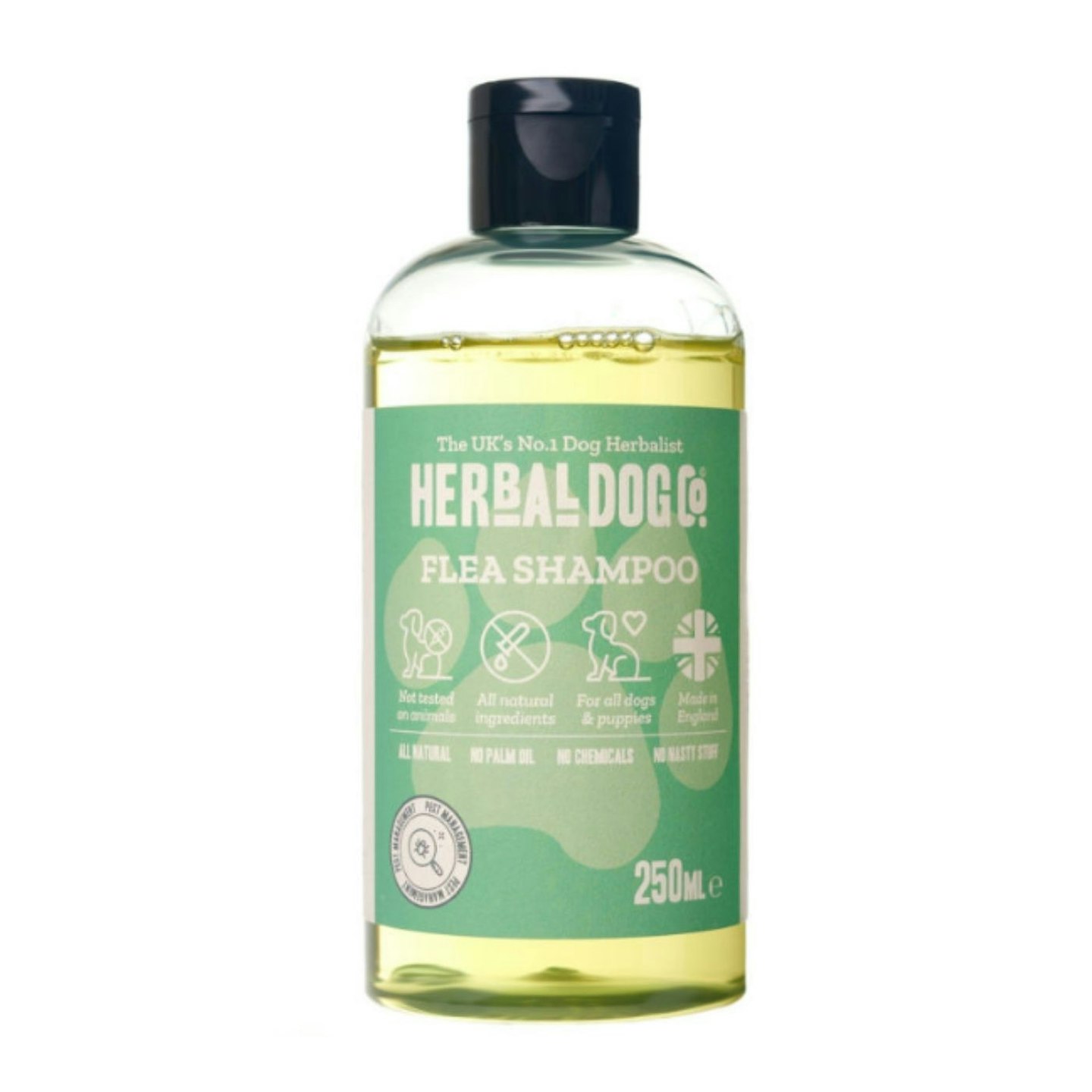 Herbal Dog Co. Dog and Puppy Flea Repellent Shampoo