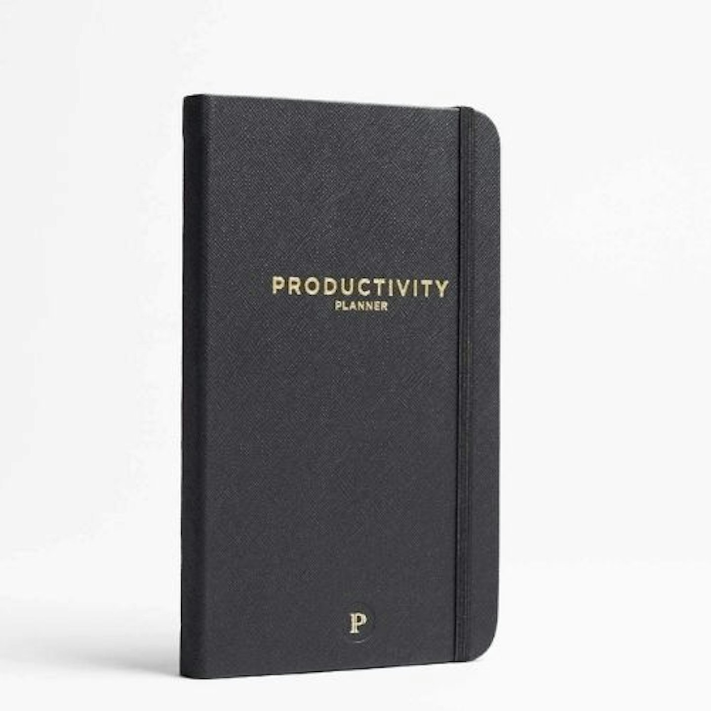black productivity planner