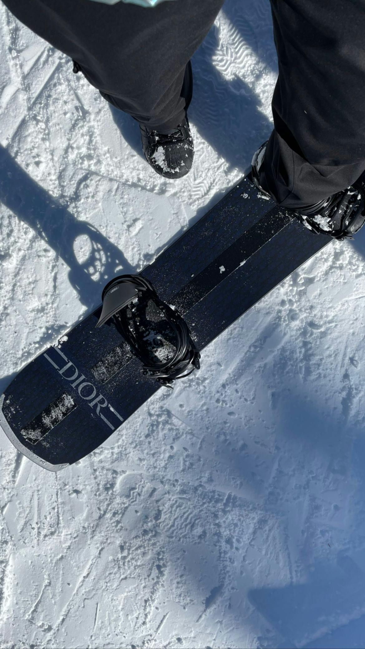 dior snowboard boots