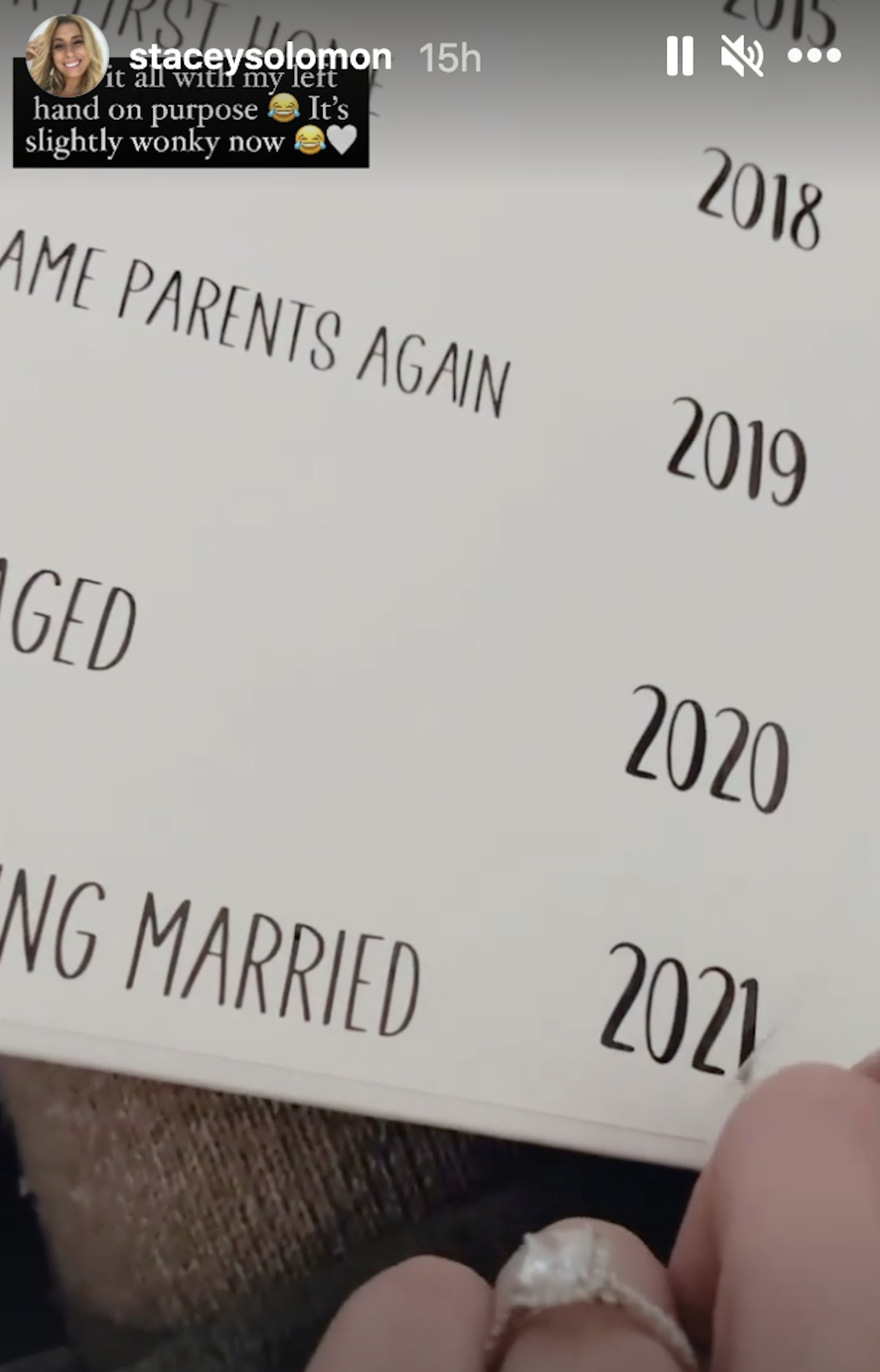 stacey solomon wedding 2021