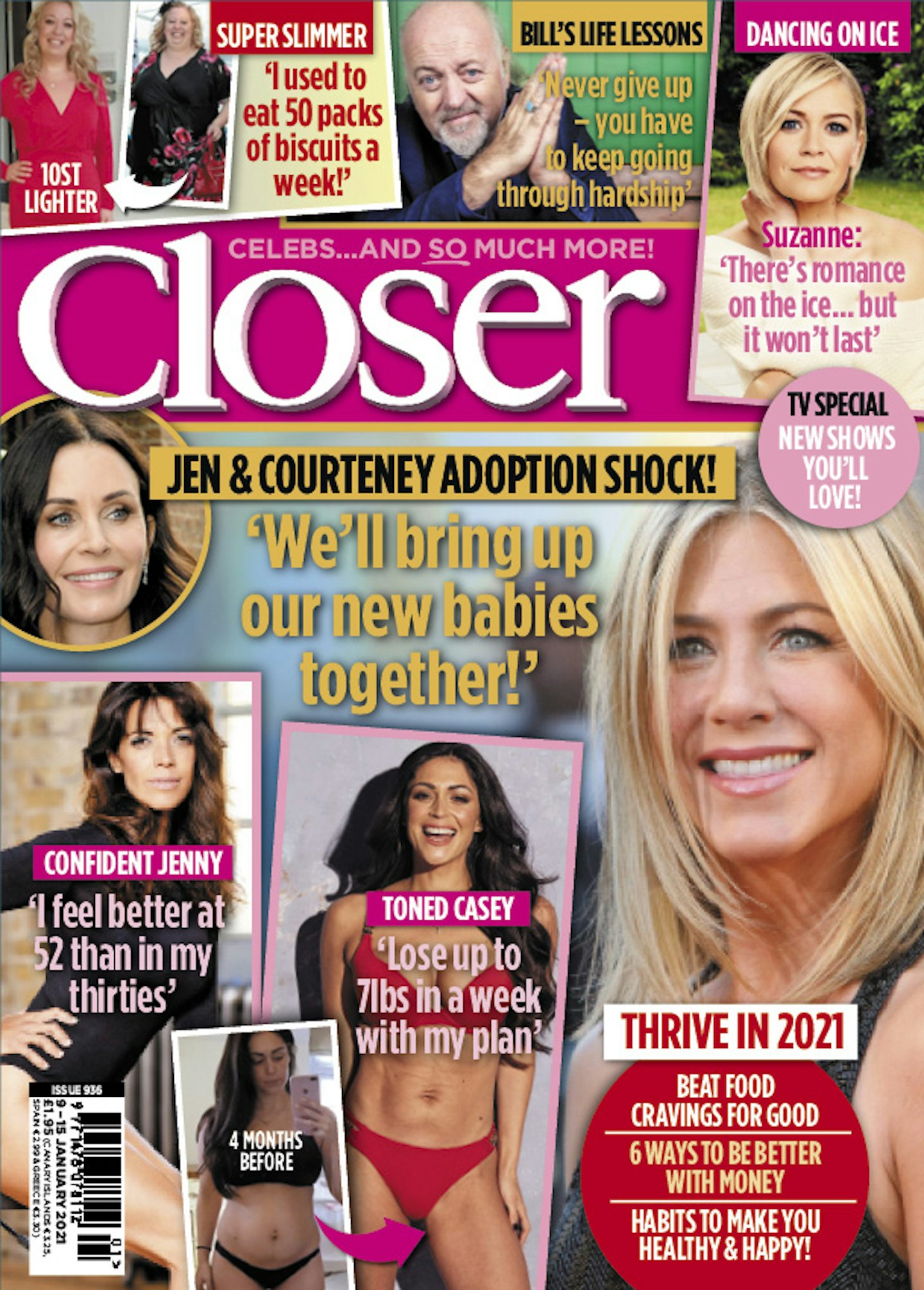 Closer magazine