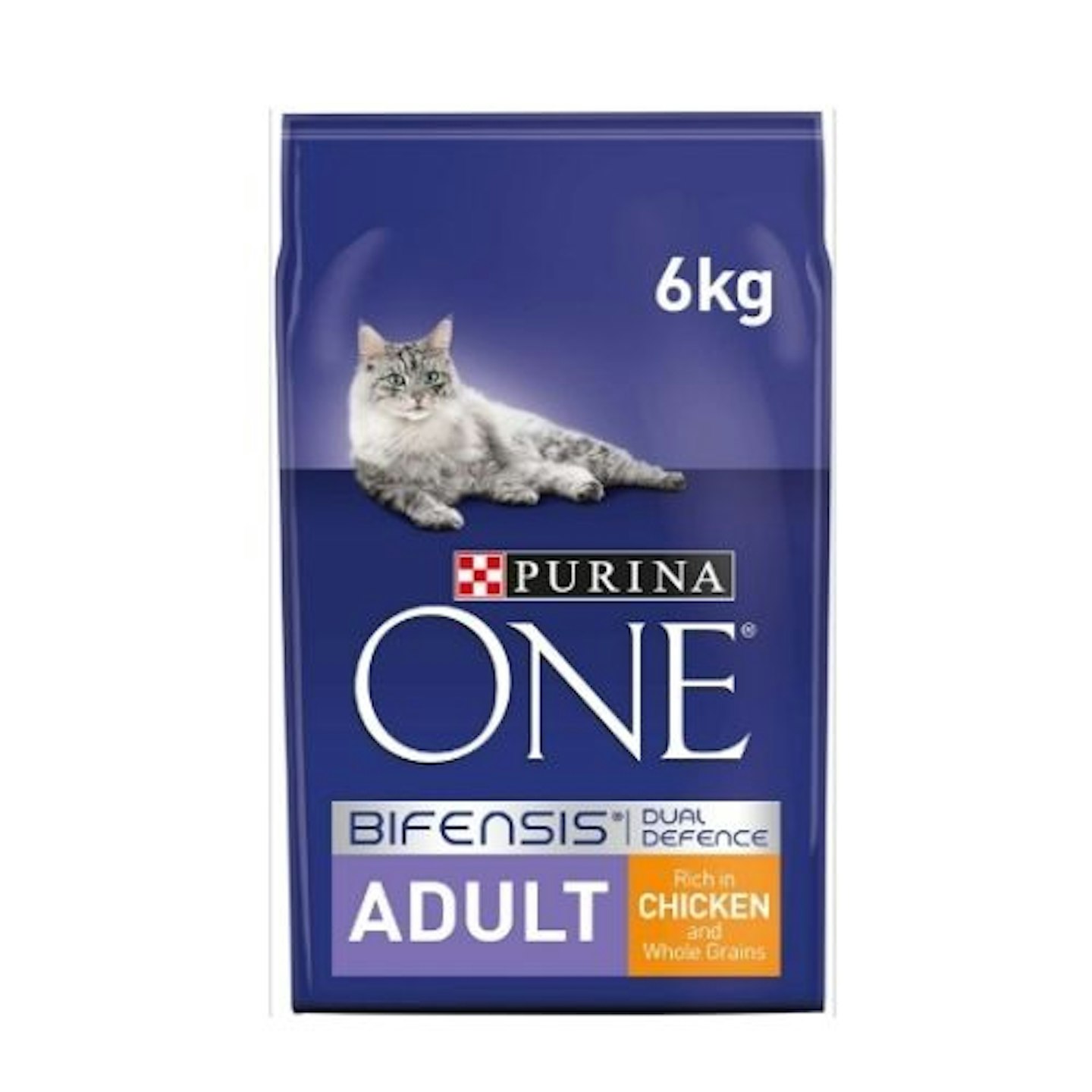 Purina One Adult Cat food bag
