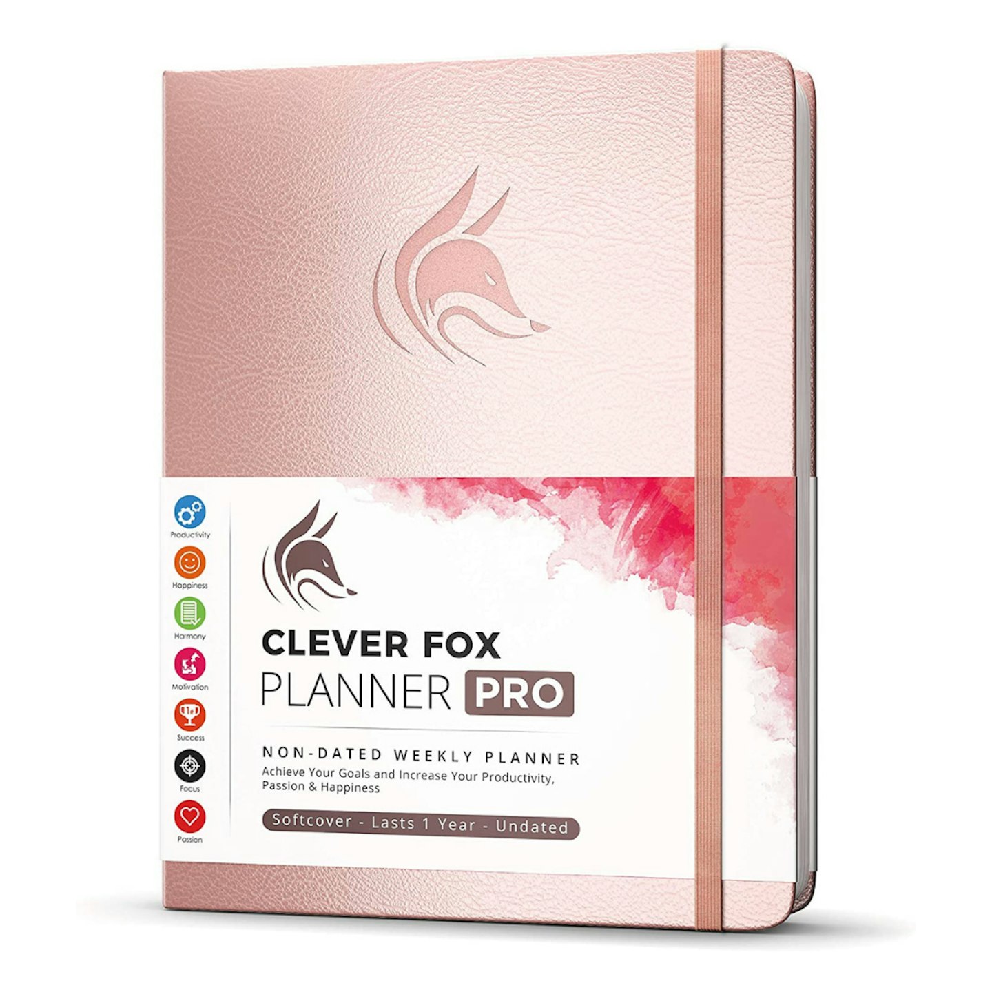 Be Clever Fox Print – Roseberry & Co.