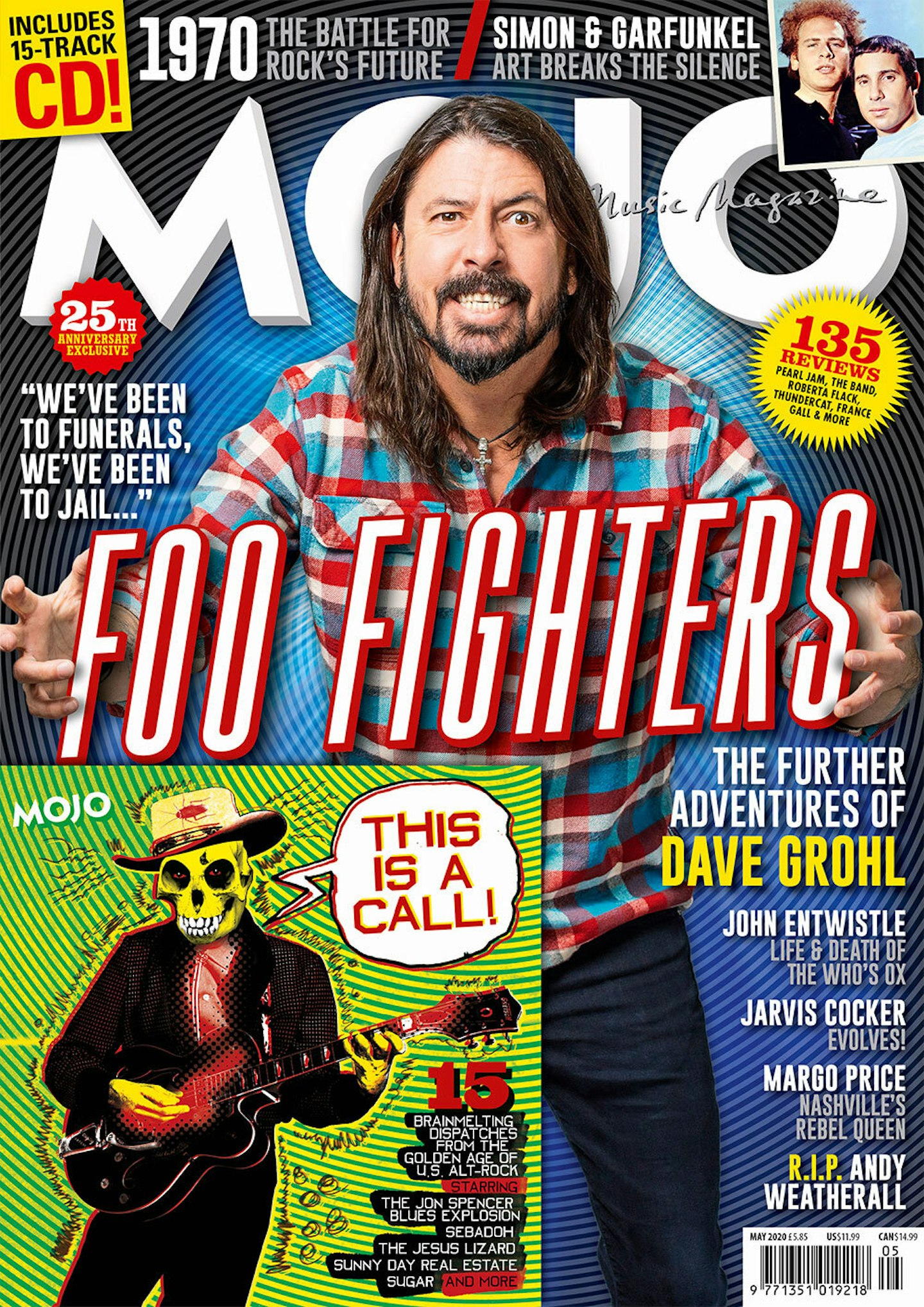 MOJO 318 – May 2020: Foo Fighters