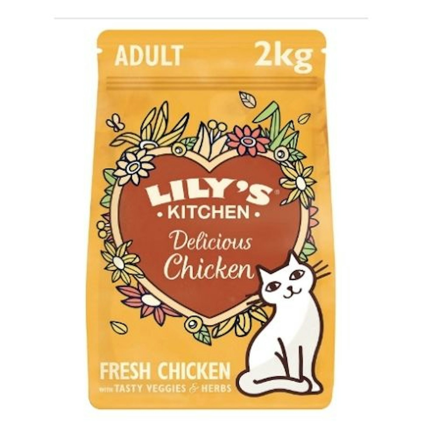 Lily's Kitchen adult dry cat food bag