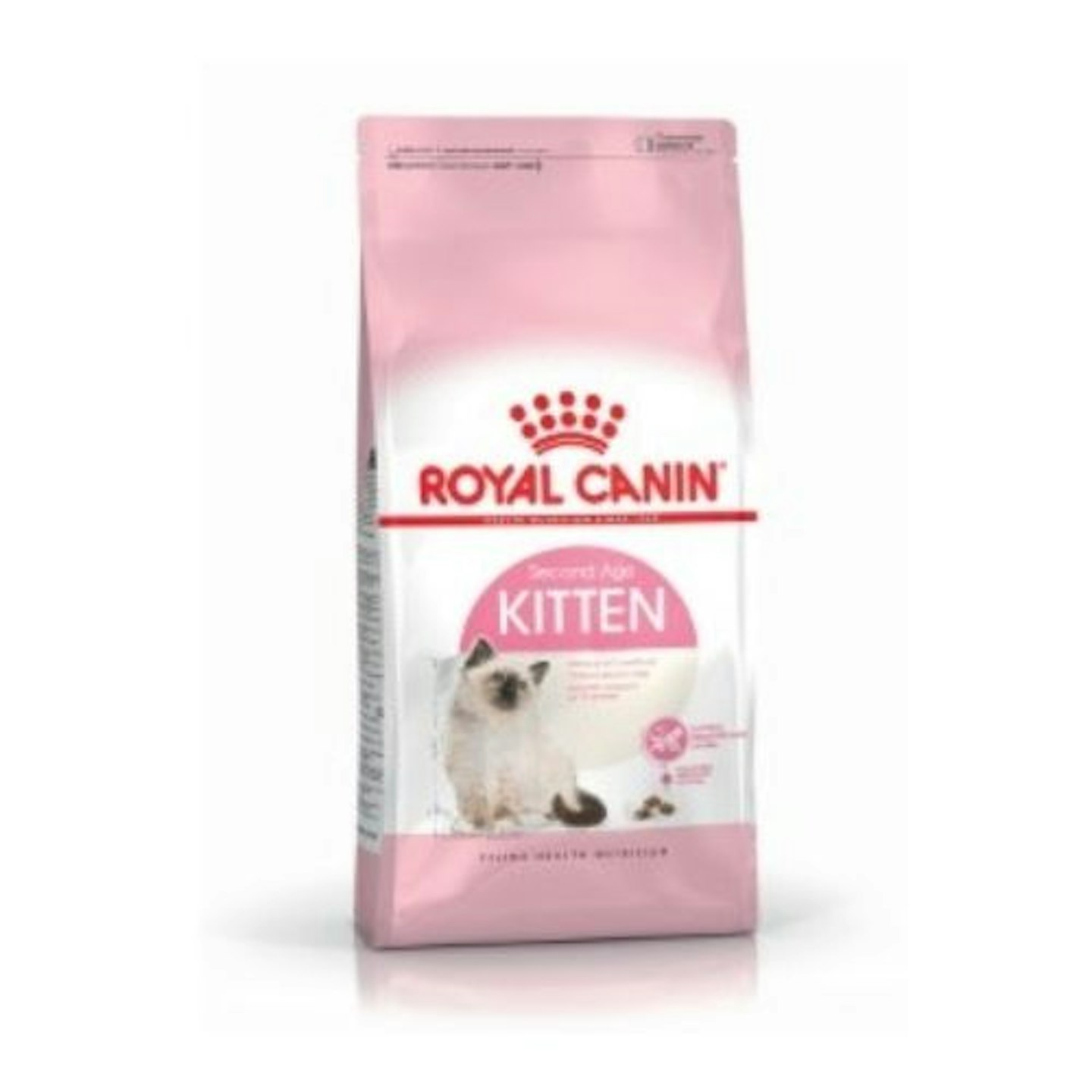 Royal Canin kitten food bag