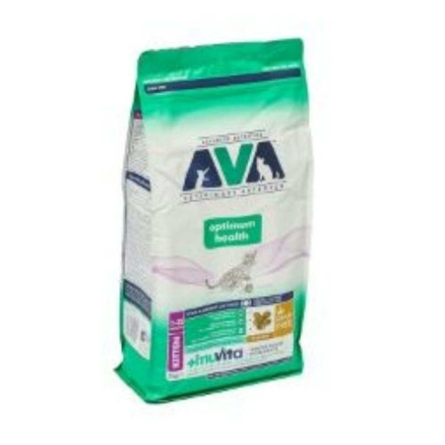 AVA Veterinary approved kitten dry food bag