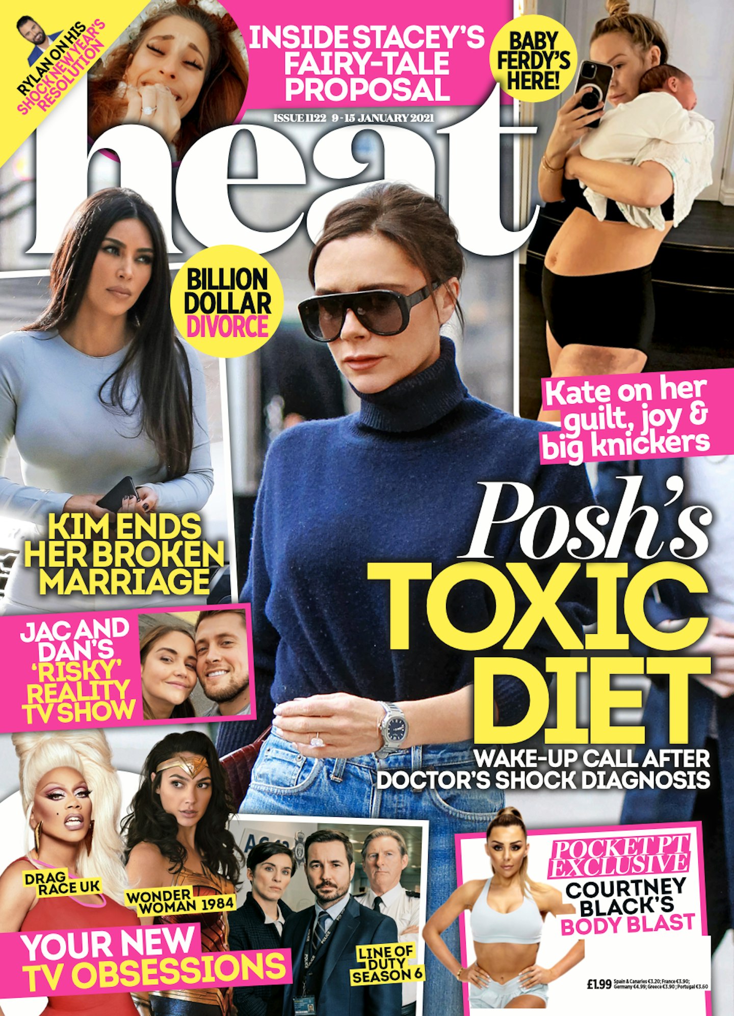 heat magazine cover