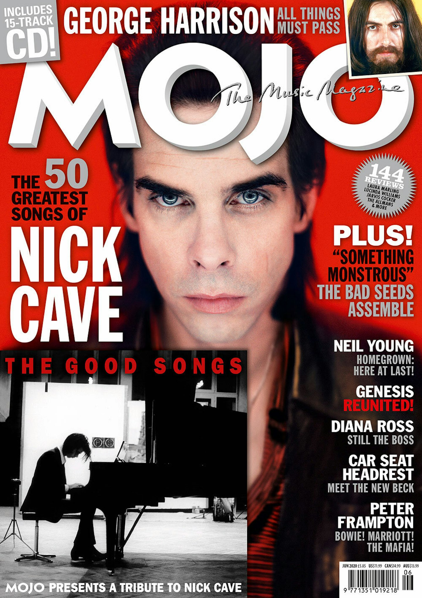 MOJO 319 – June 2020: Nick Cave