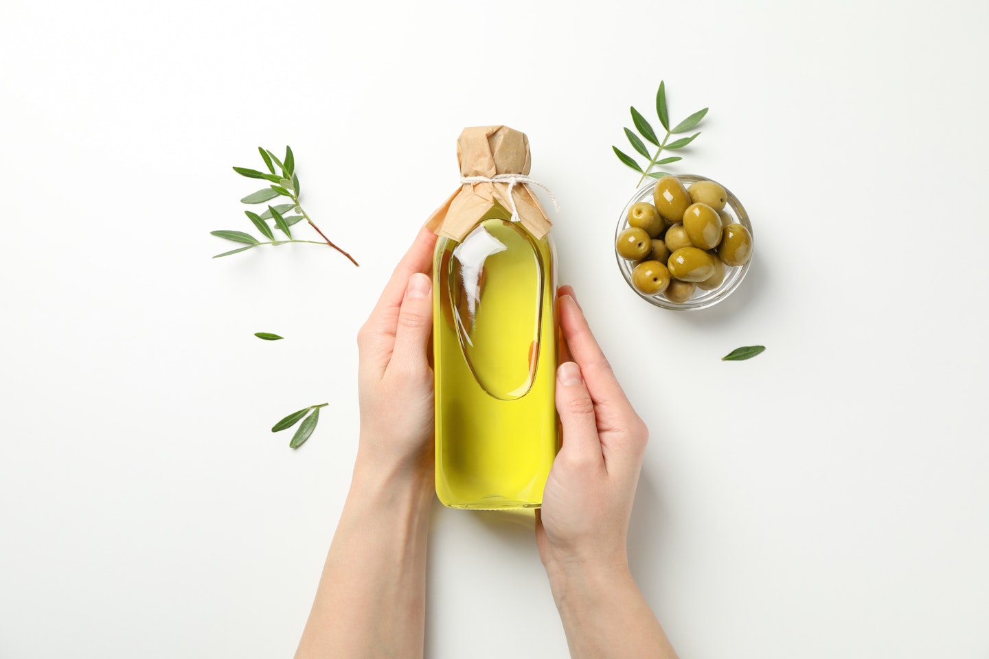 olive oil bottle