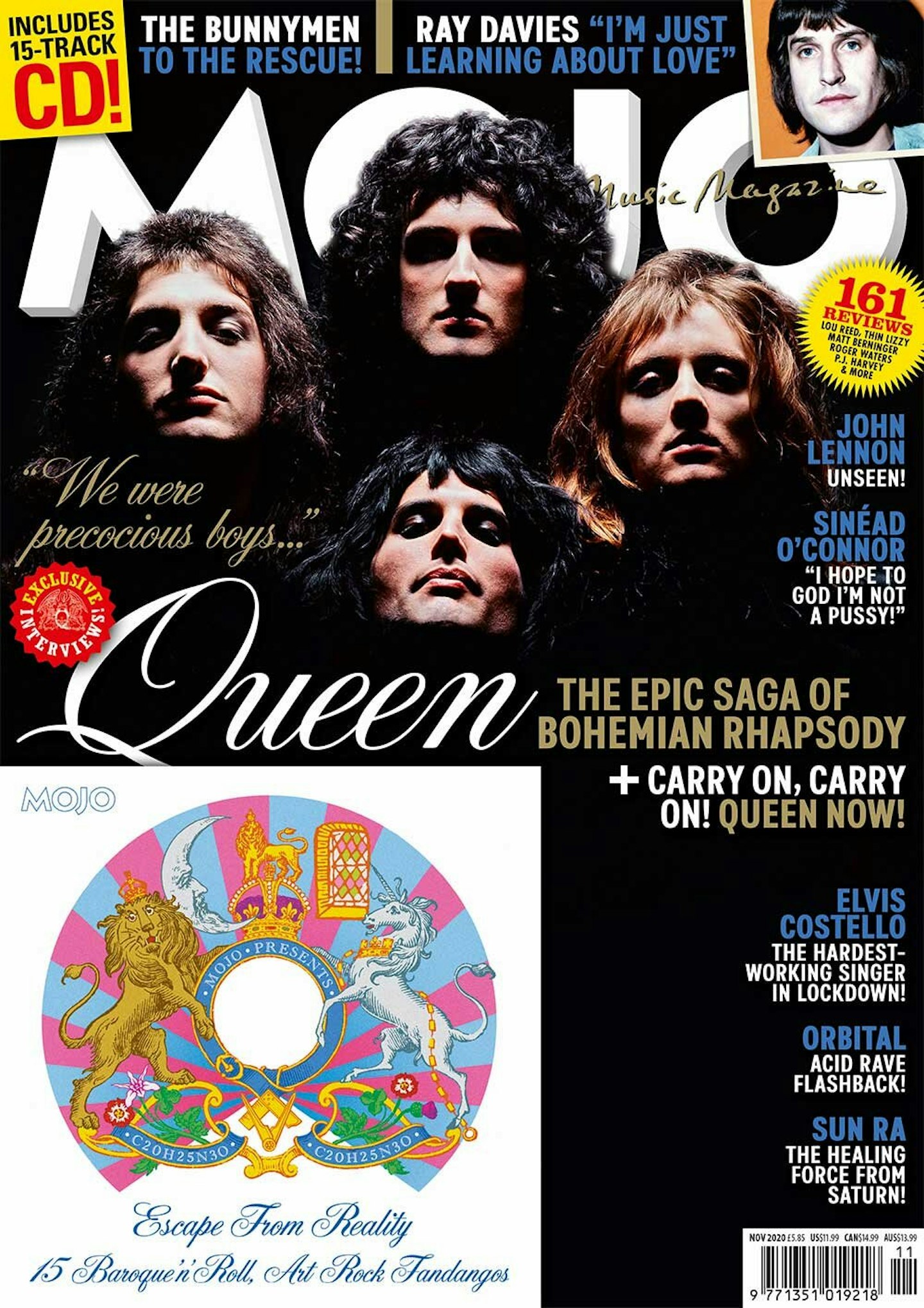 MOJO 324 – November 2020: Queen