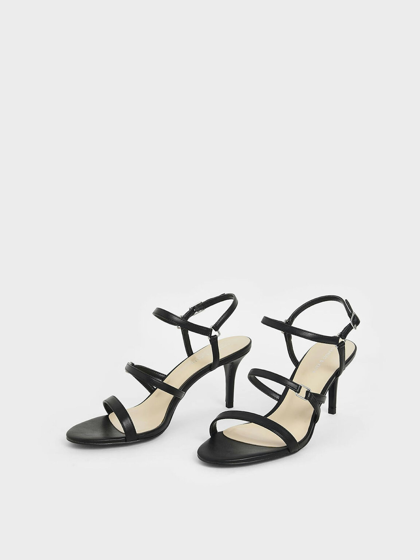 Charles & Keith, Triple Strap Heels, £55