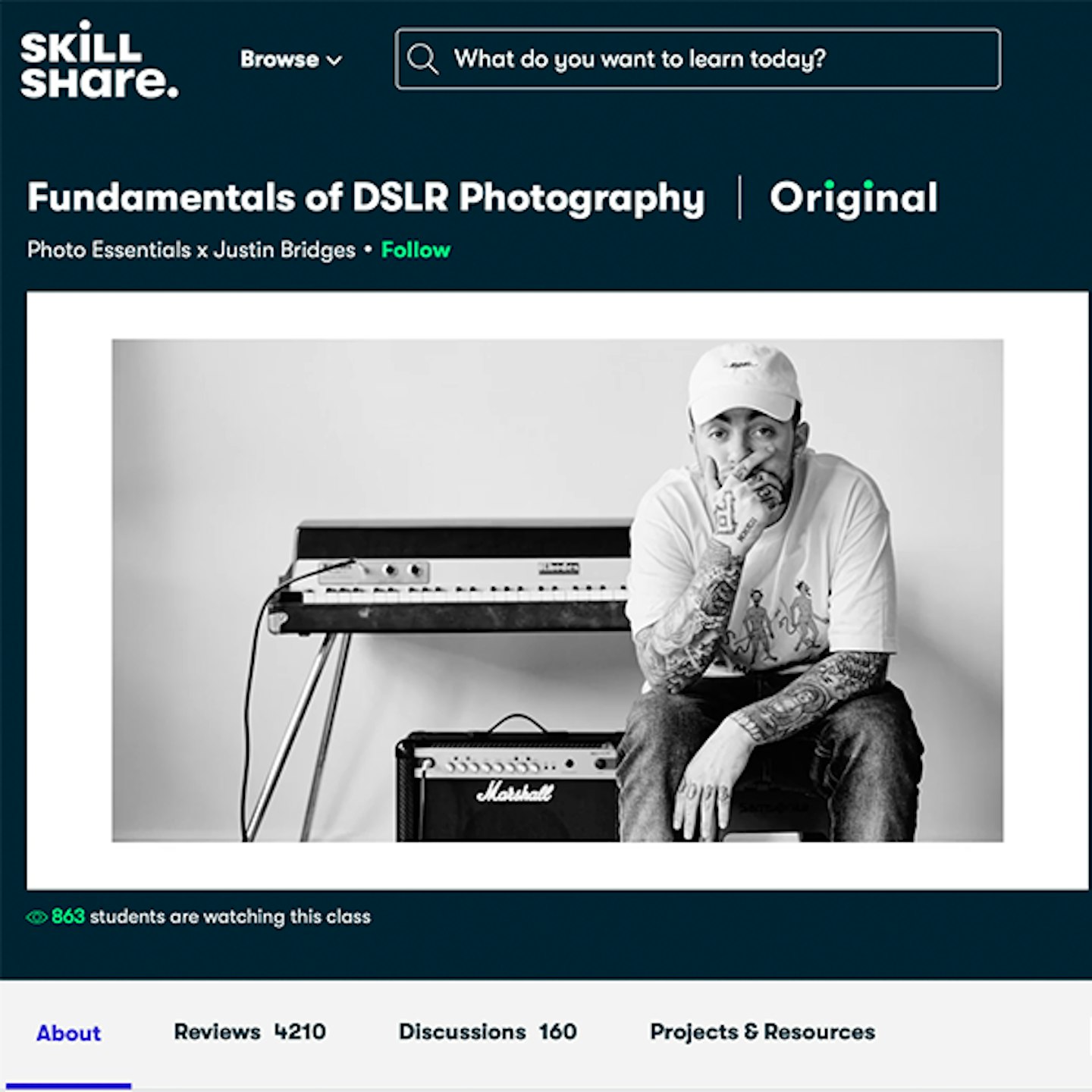 Skillshare - Fundamentals of DSL Photography