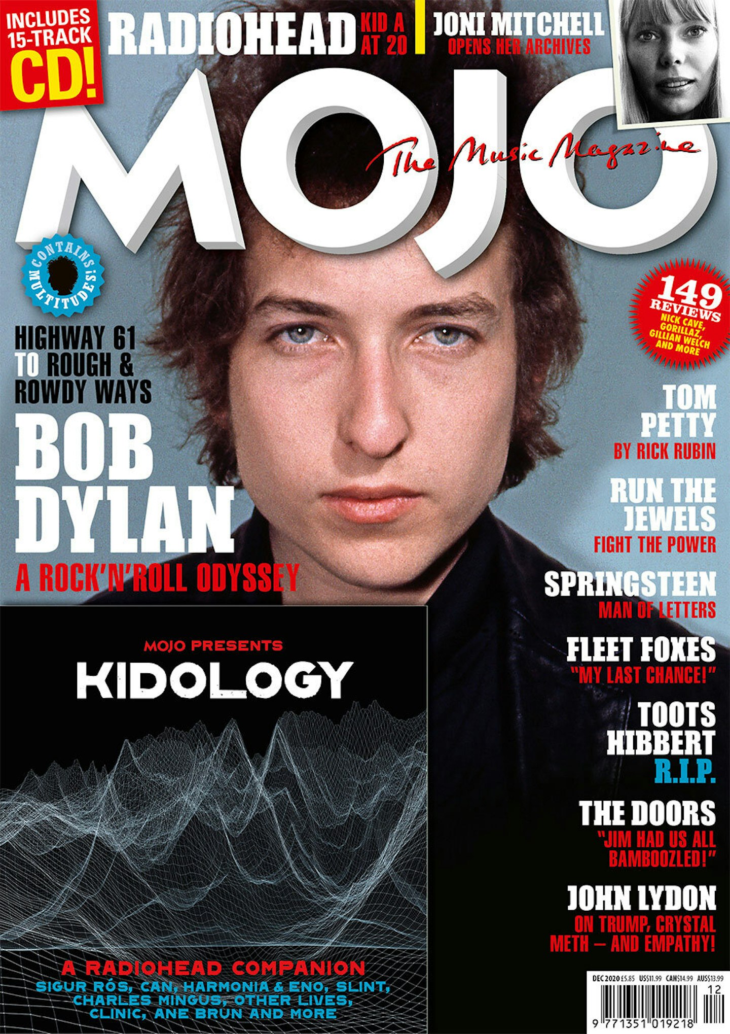 MOJO 325 – December 2020: Bob Dylan