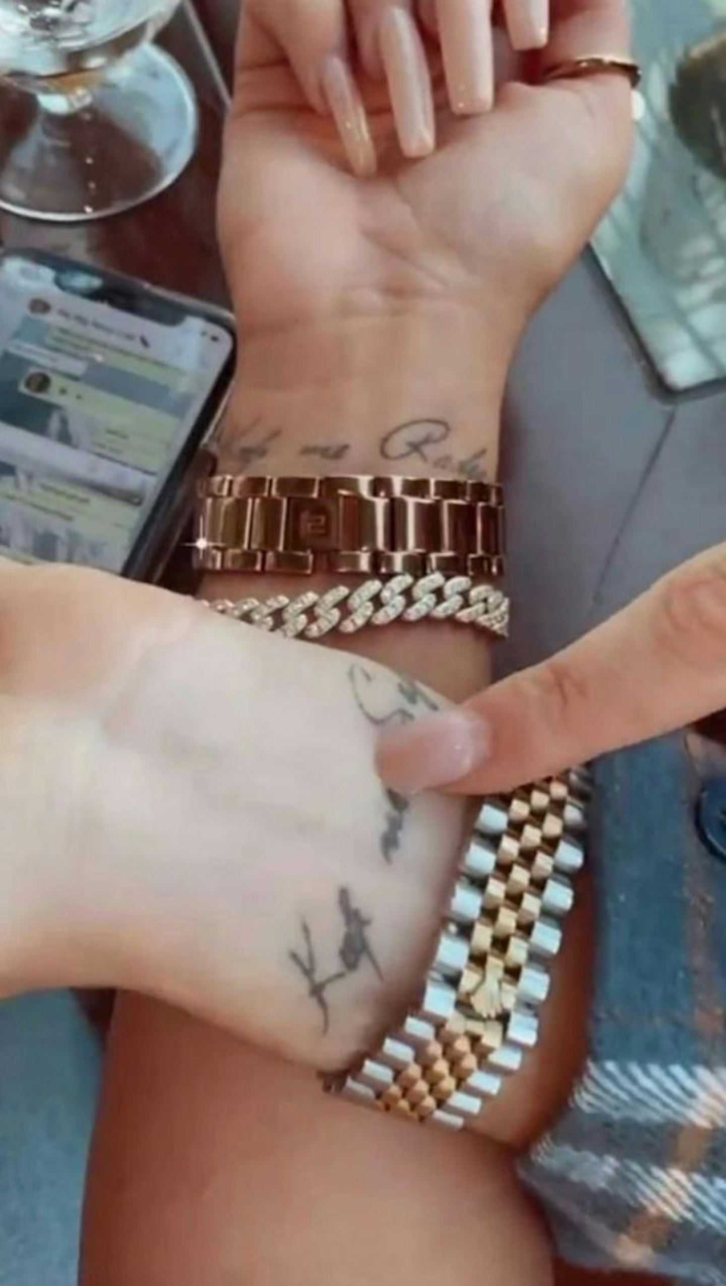 Chloe Ferry tattoo