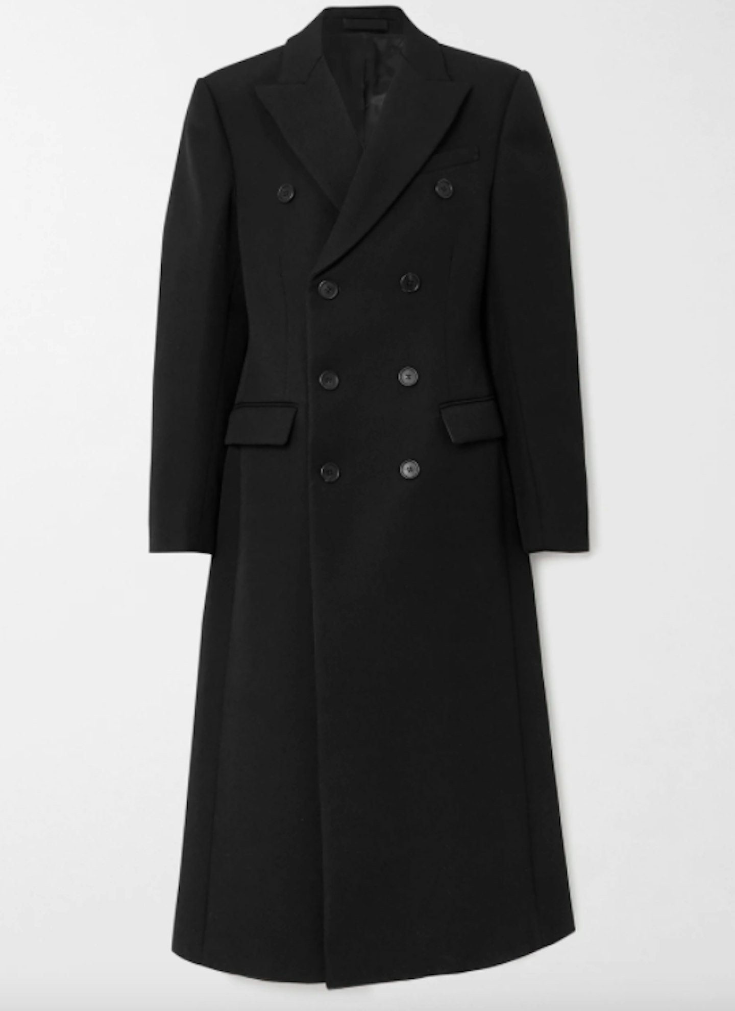 WARDROBE.NYC, Double-Breasted Wool-Twill Coat, £1,495
