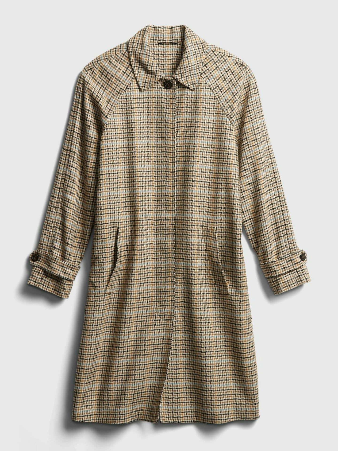 Gap, Plaid Wool Coat, £169.95