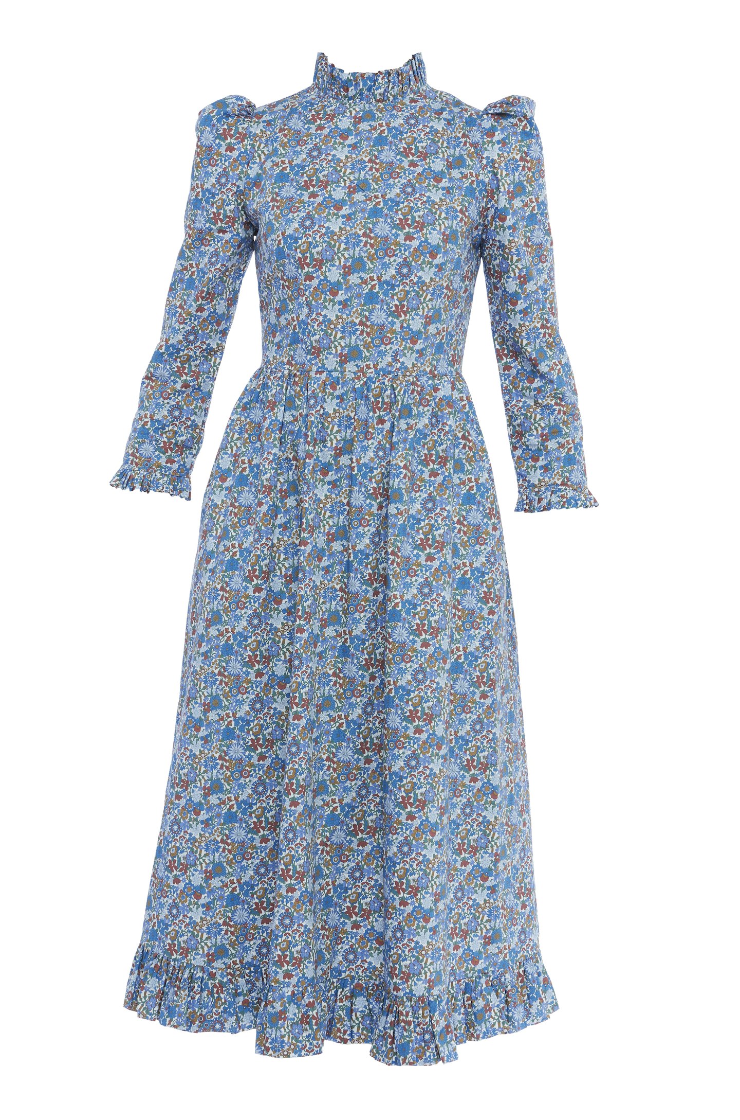 O Pioneers, Floral Midi Dress, £312