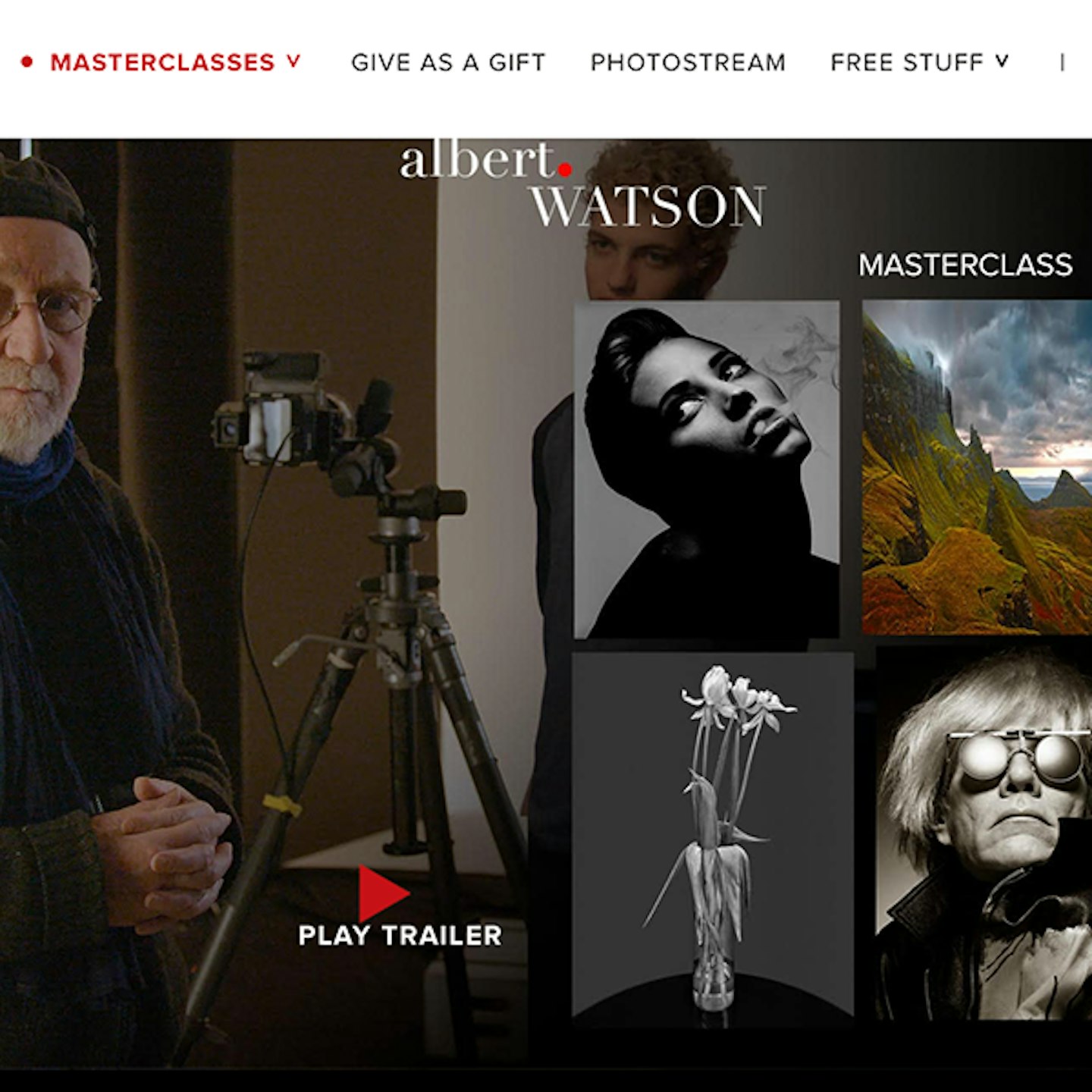 Albert Watson Fashion Photography - Masters of Photography