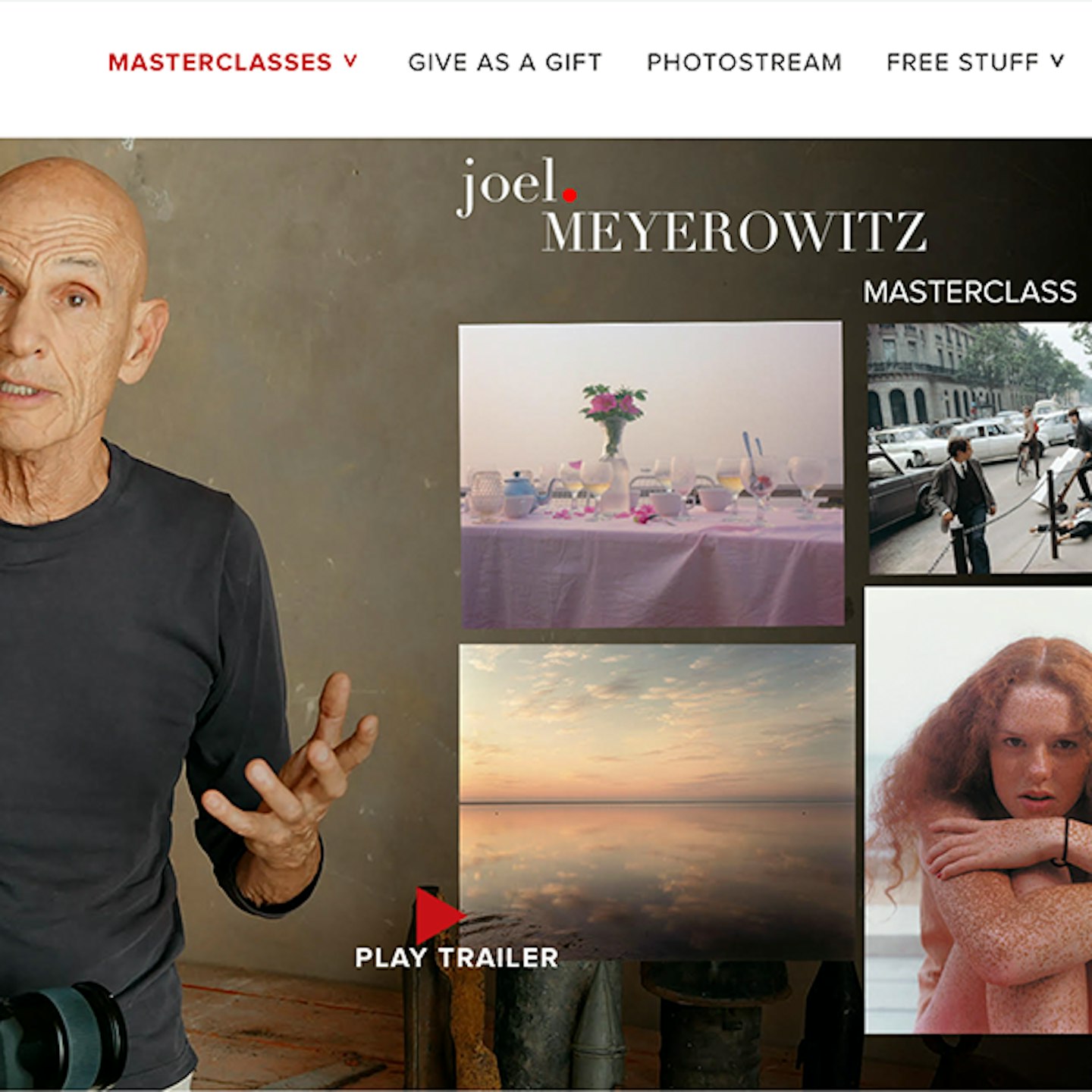 Joel Meyerowitz Street Photography - Masters of Photography