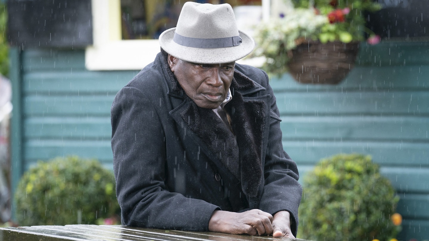 EastEnders spoilers: Patrick Trueman's in grave danger