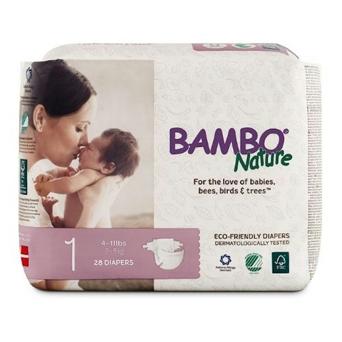 Bambo Nature Eco Friendly Premium Nappies for Sensitive Skin