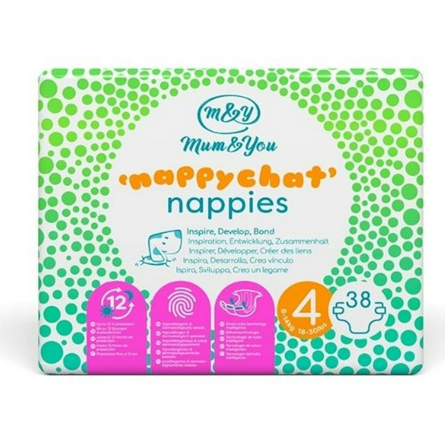 Mum & You Nappychat Eco-Nappies