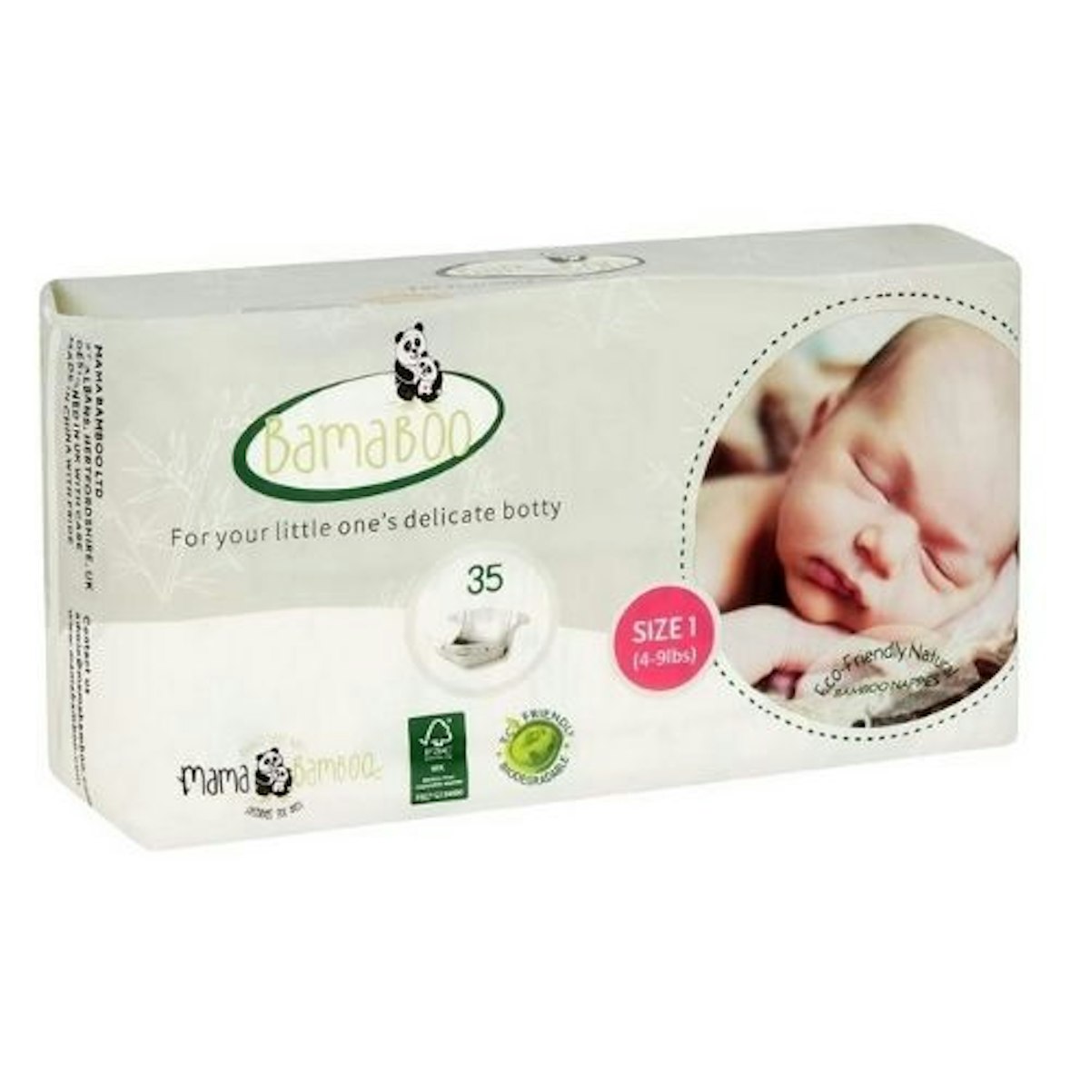 Best biodegradable nappies 2021