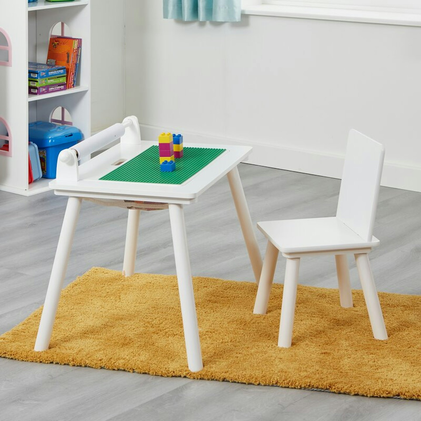 Jaiden Writing Children's 2 Piece Table and Chair Set, Wayfair