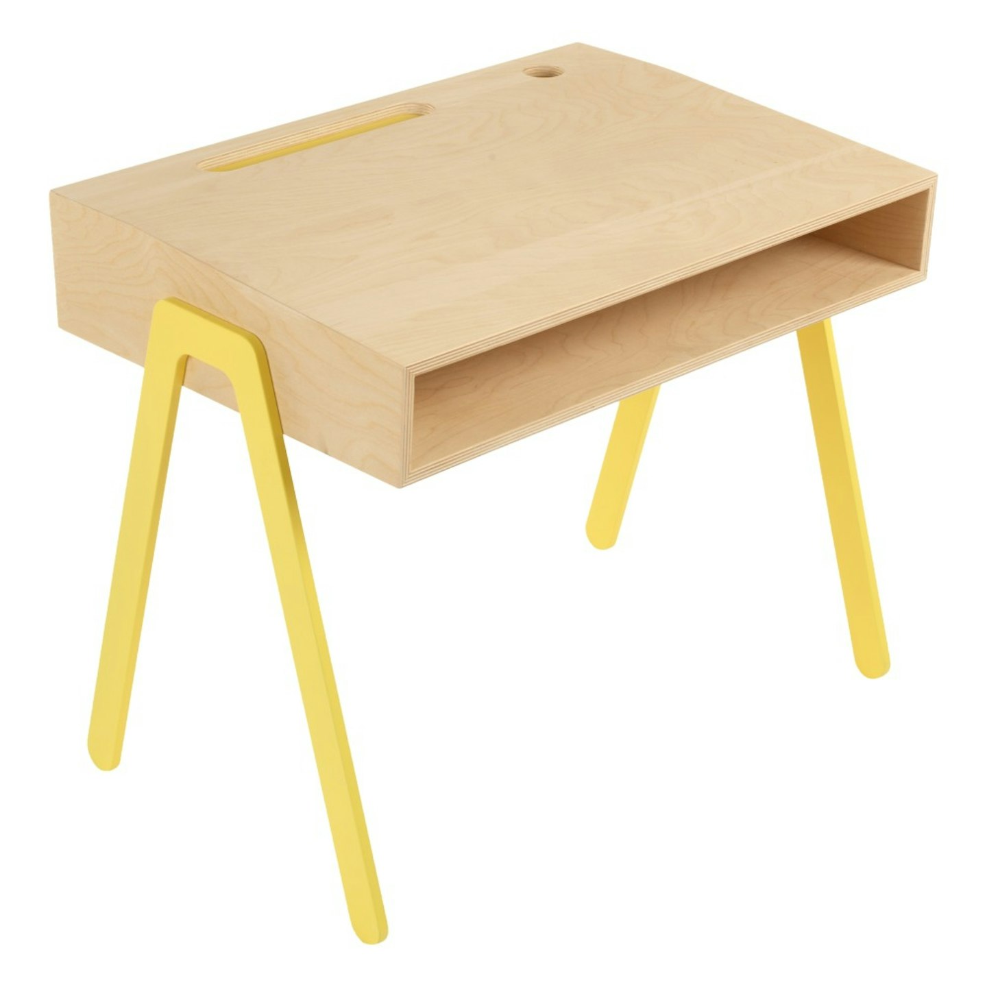 Yellow In2Wood Kids' Desk, Smallable