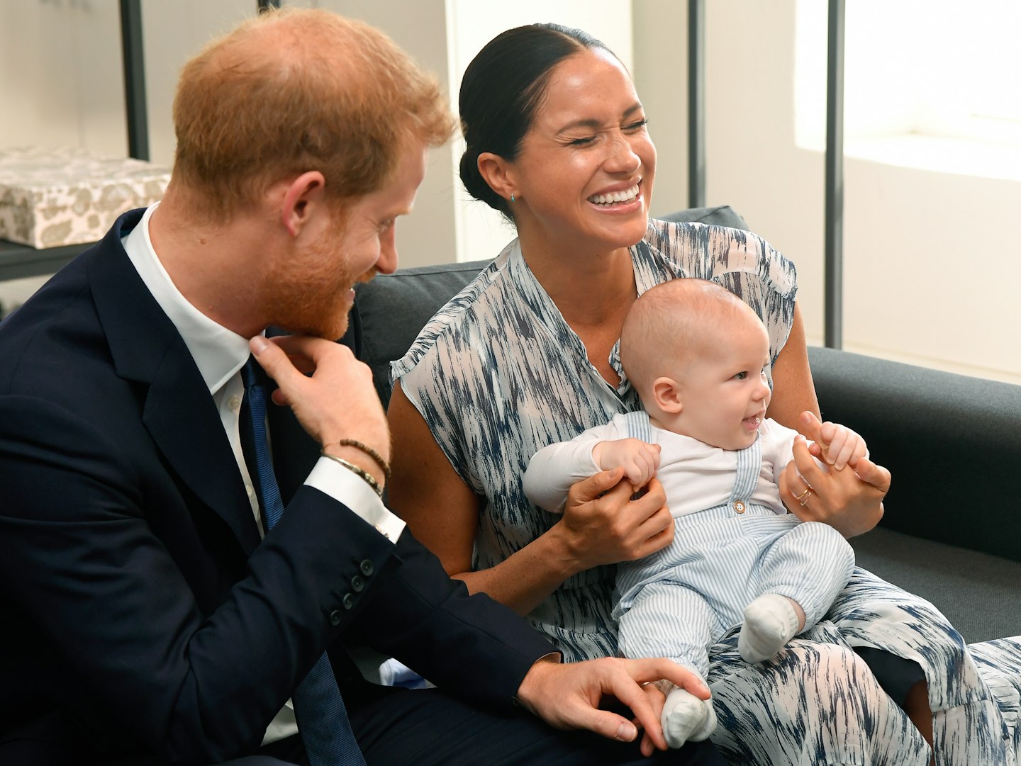 meghan markle prince harry and archie