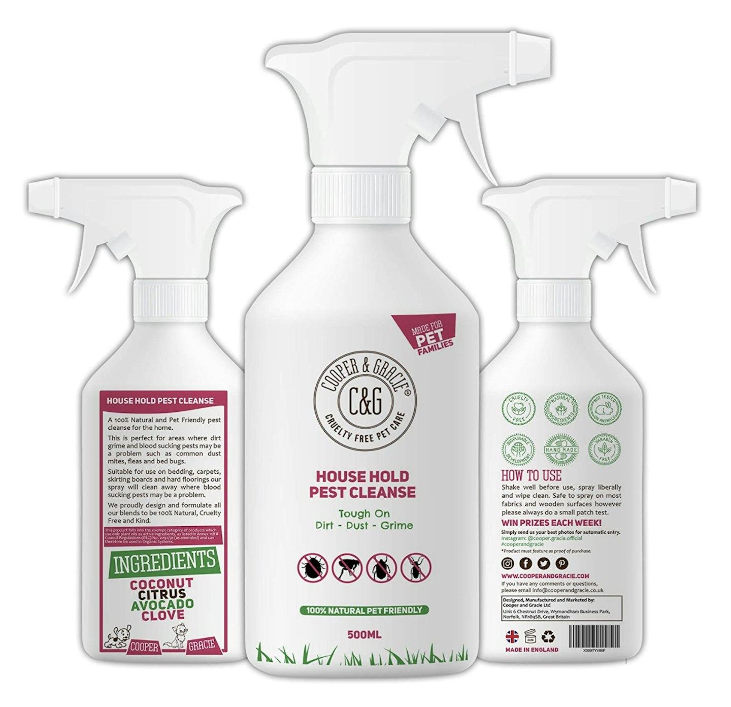 C&G Pets Household Pest Cleanse