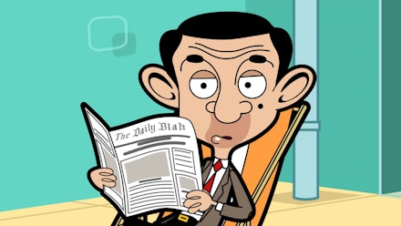 Rowan Atkinson Developing Mr. Bean Animated Film | Movies | Empire