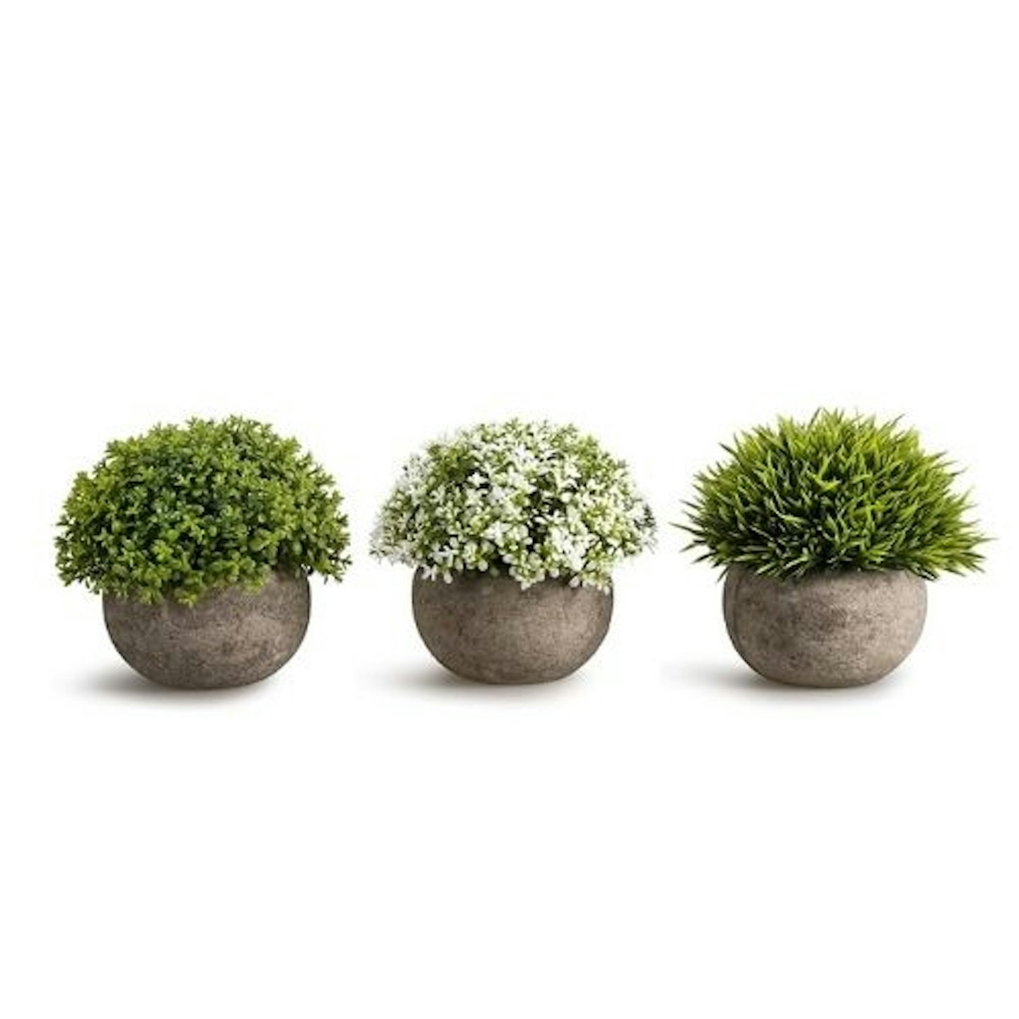 OPPS Artificial Mini Plants, set of 3