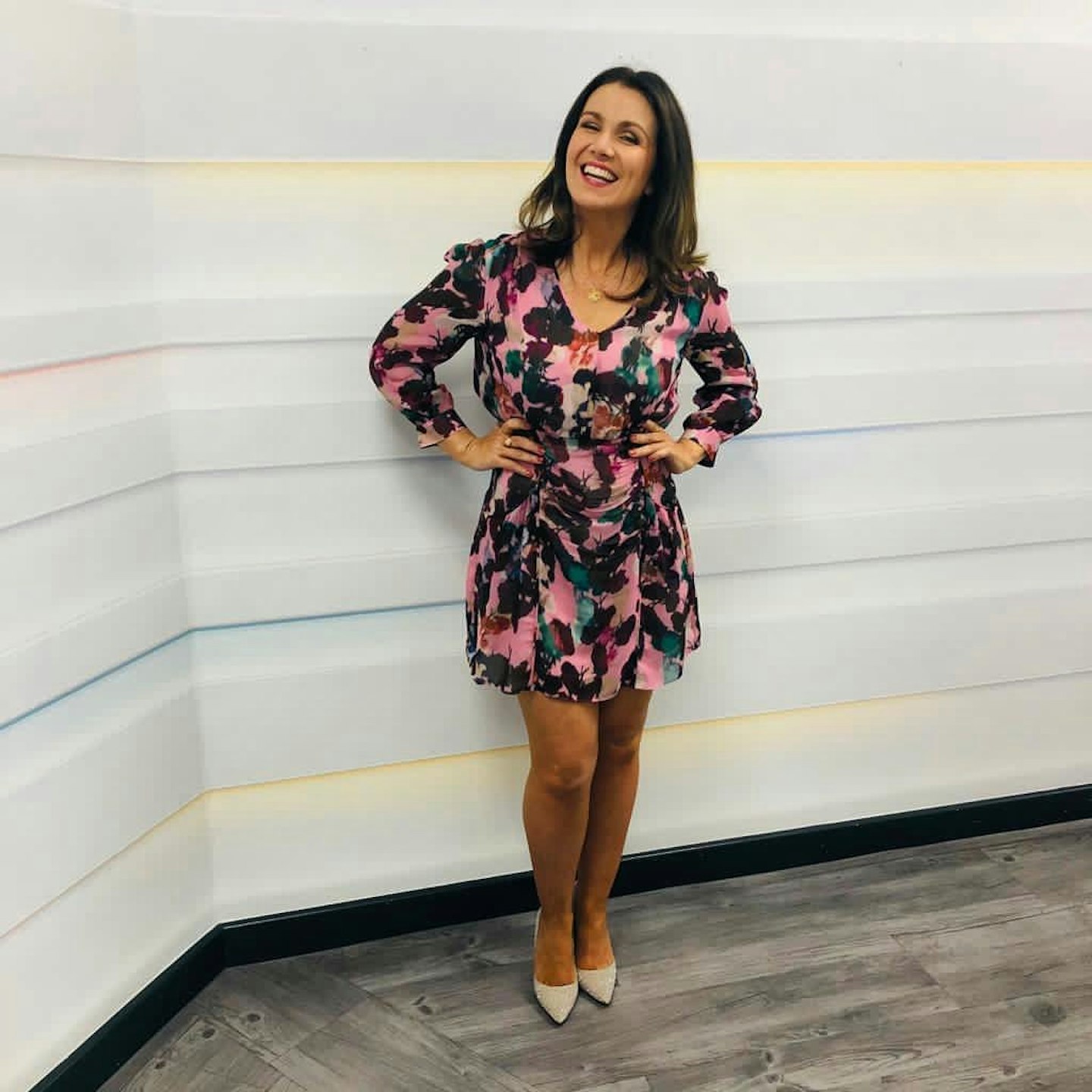 Susanna Reid dress good morning Britain December 14 2020