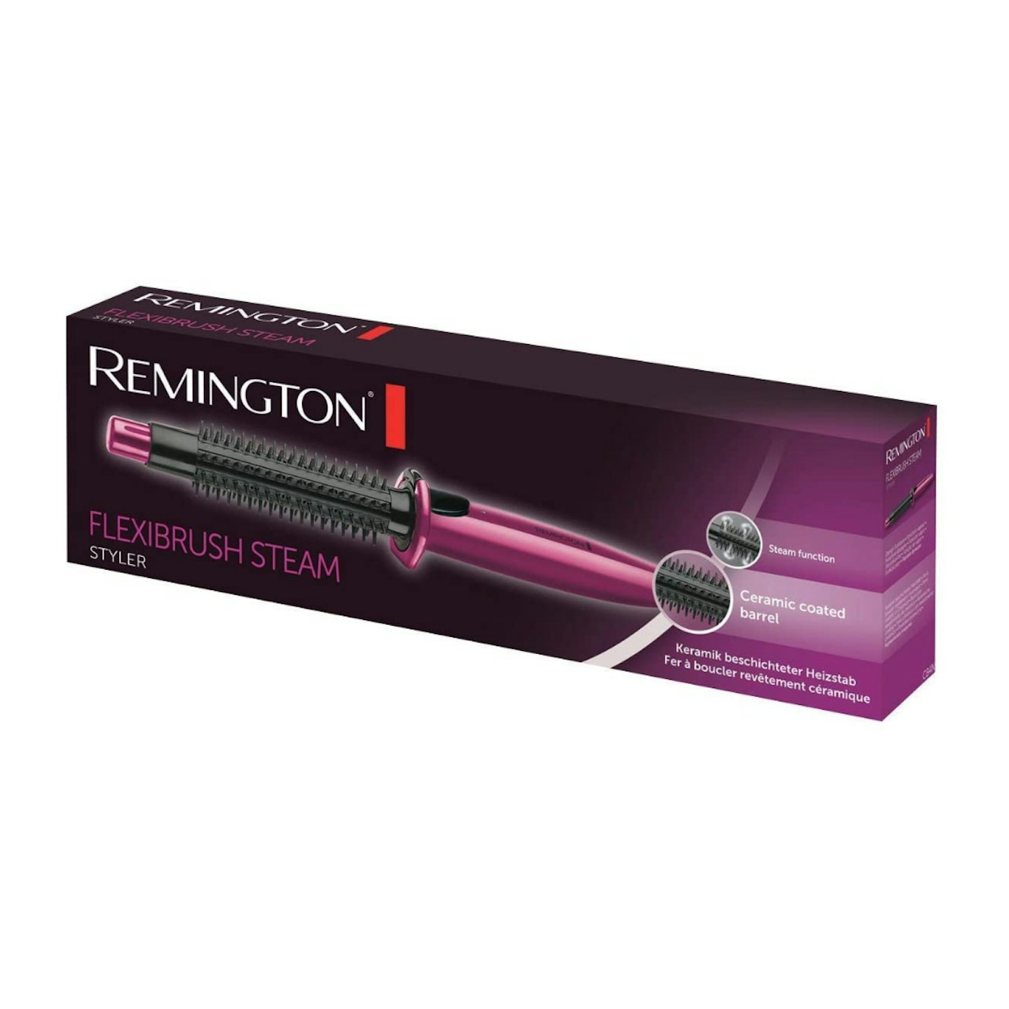 Remington Flexibrush Steam Hot Air Styler Brush
