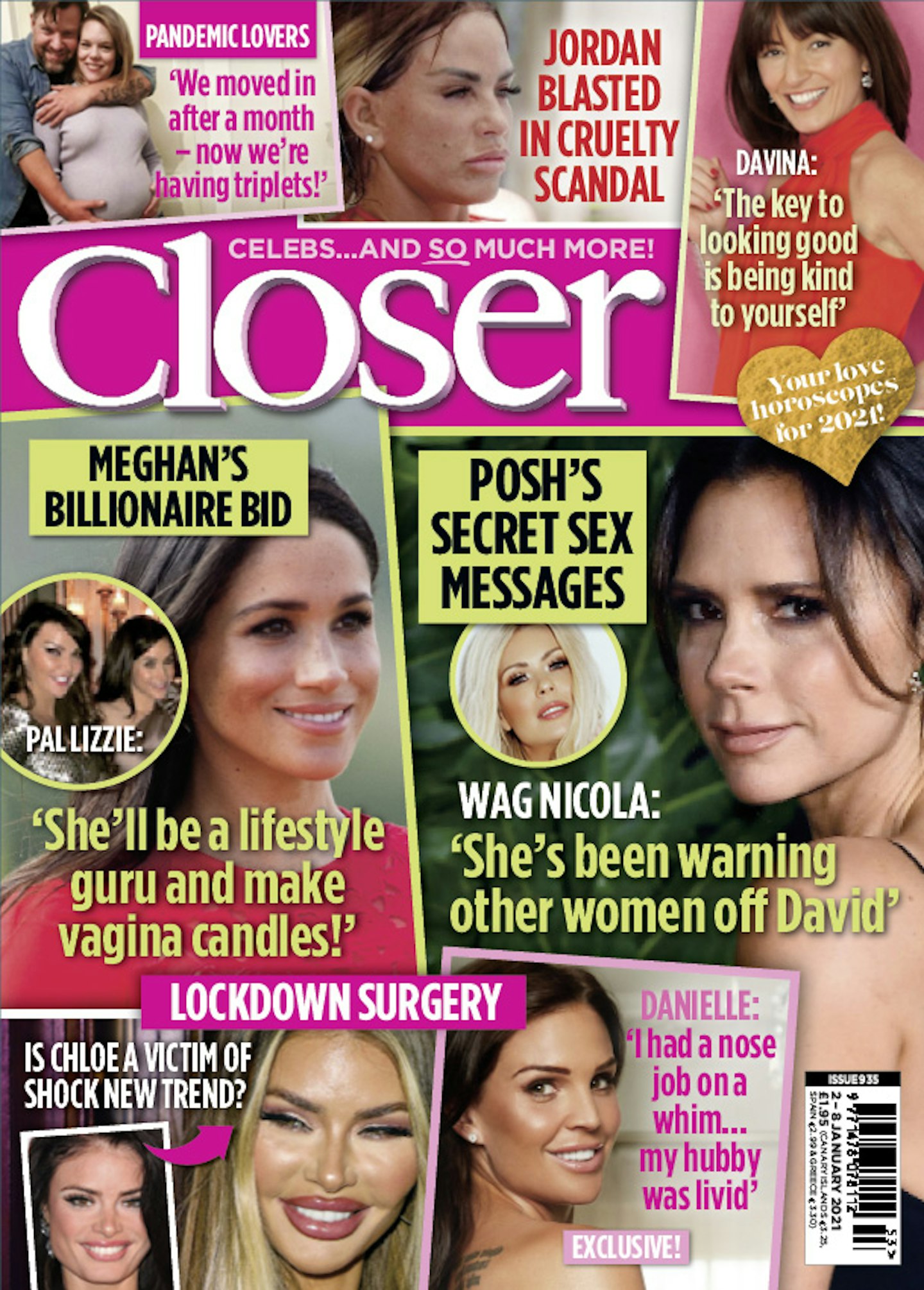 Closer magazine