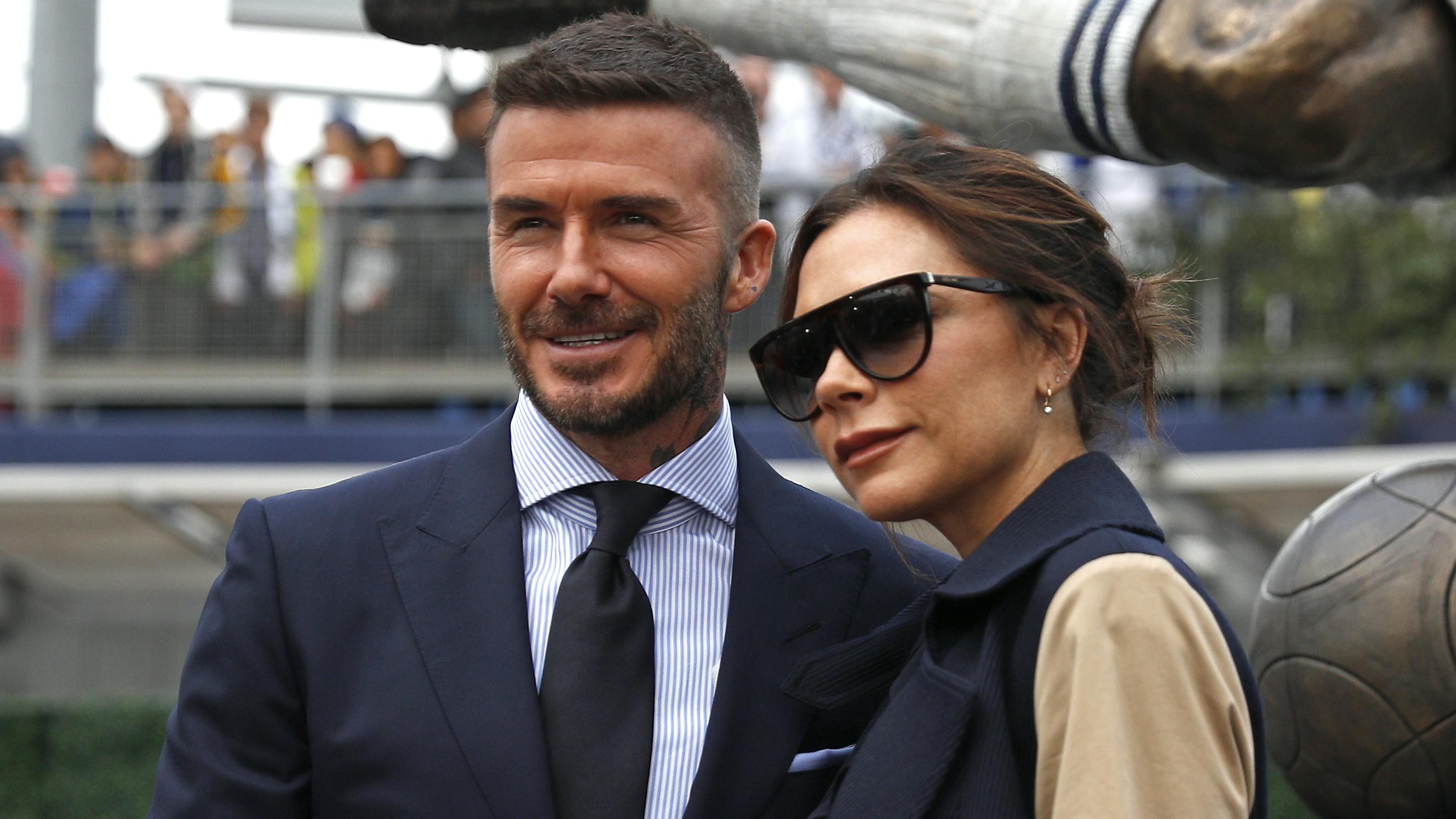 Victoria Beckham sexes up her image to warn rival WAGS off David! Celebrity Closer