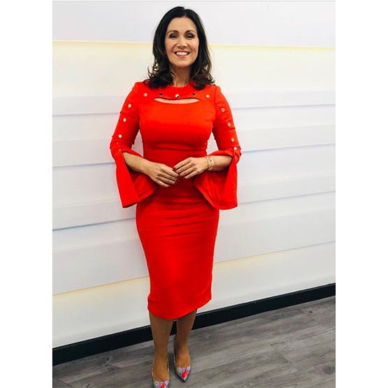 susanna reid oasis dress